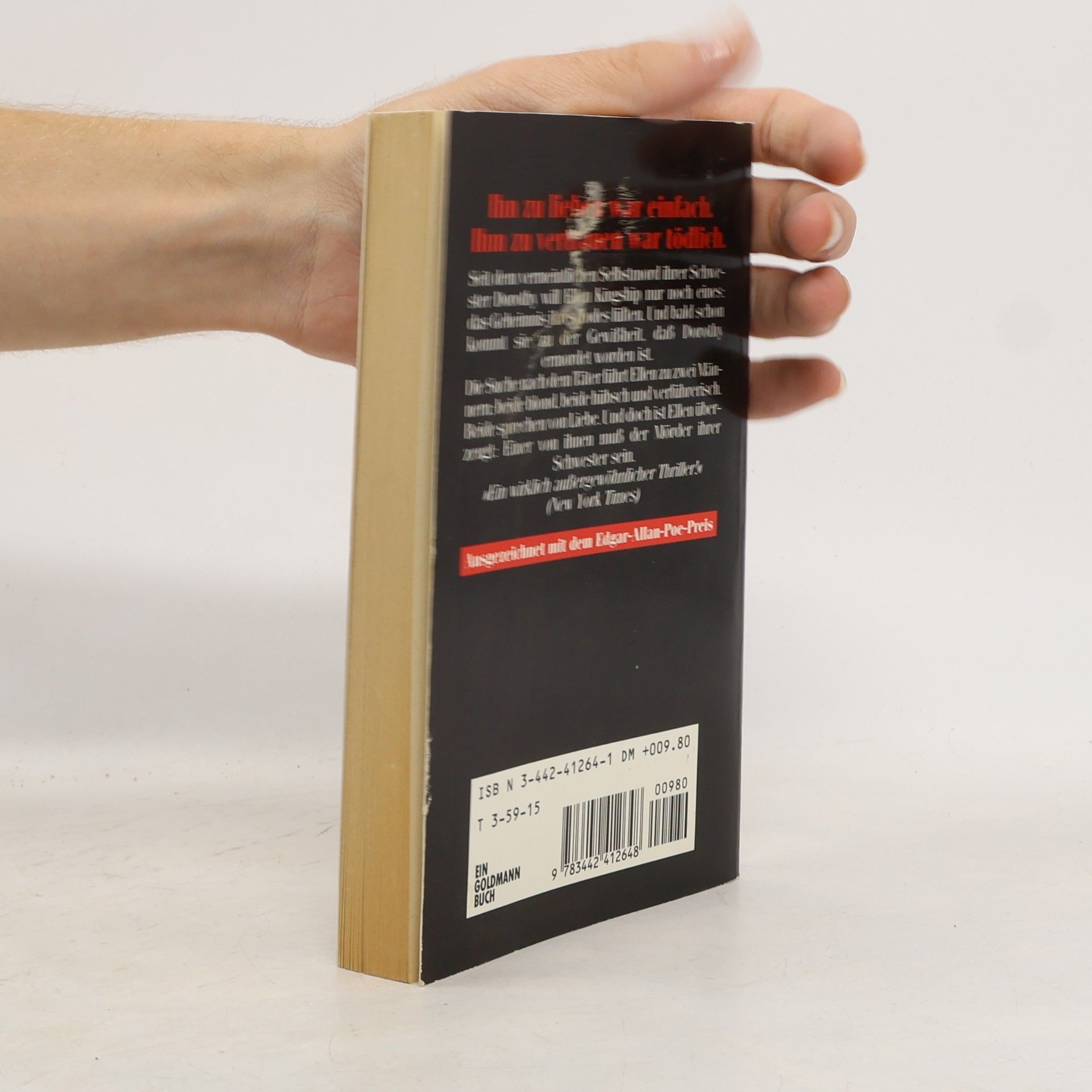 Ira Levin Der Kuß vor dem Tode.