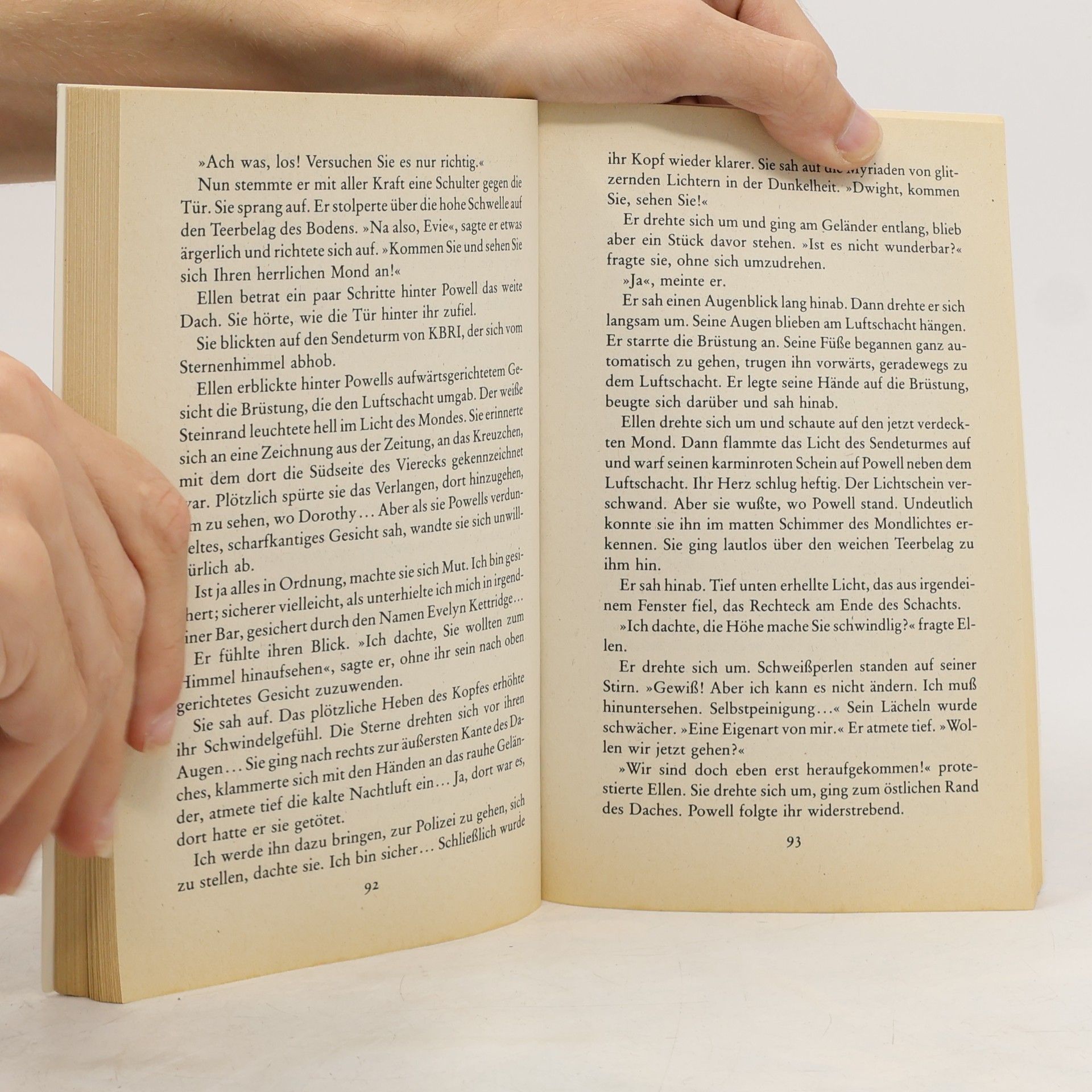 Ira Levin Der Kuß vor dem Tode.