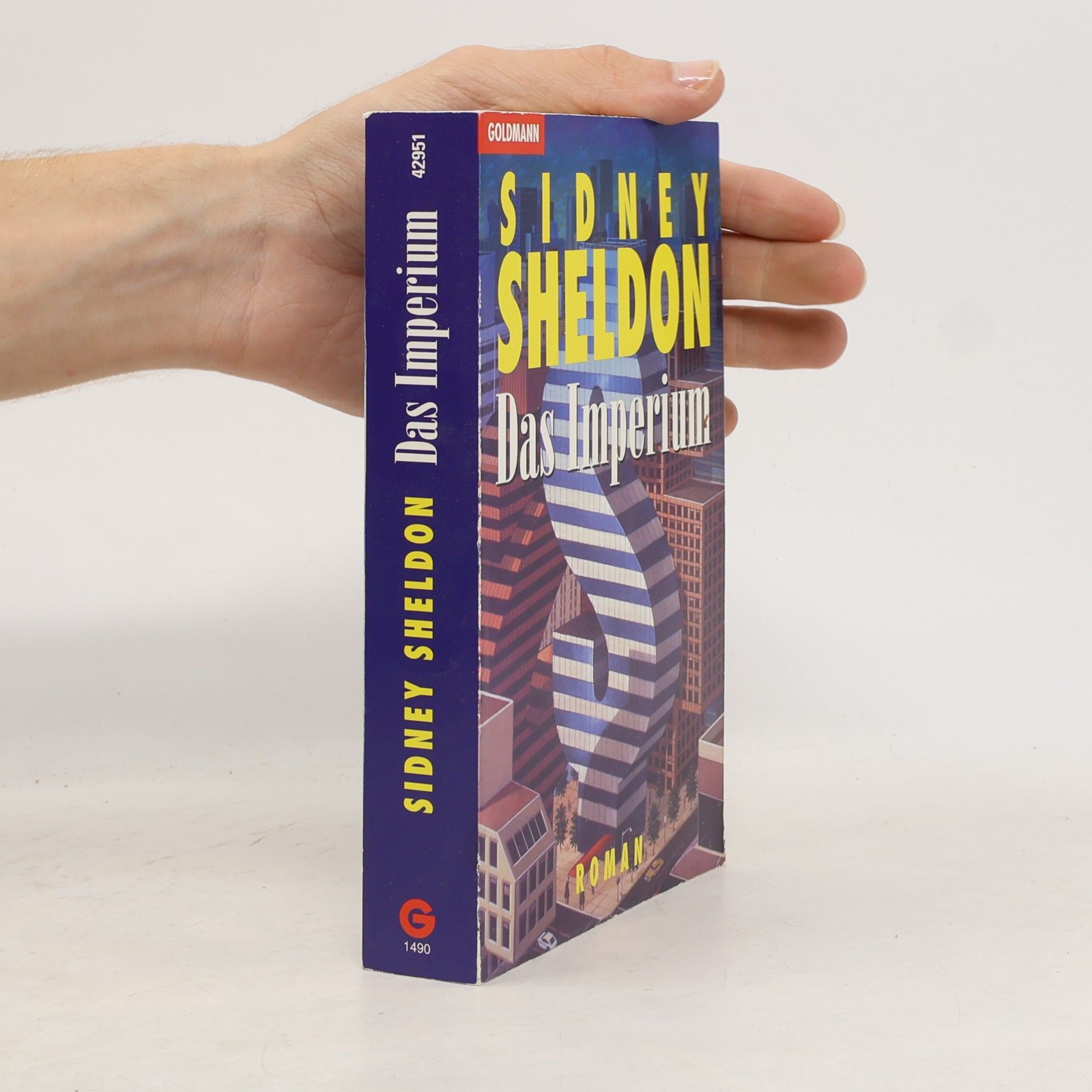 Sidney Sheldon Das Imperium