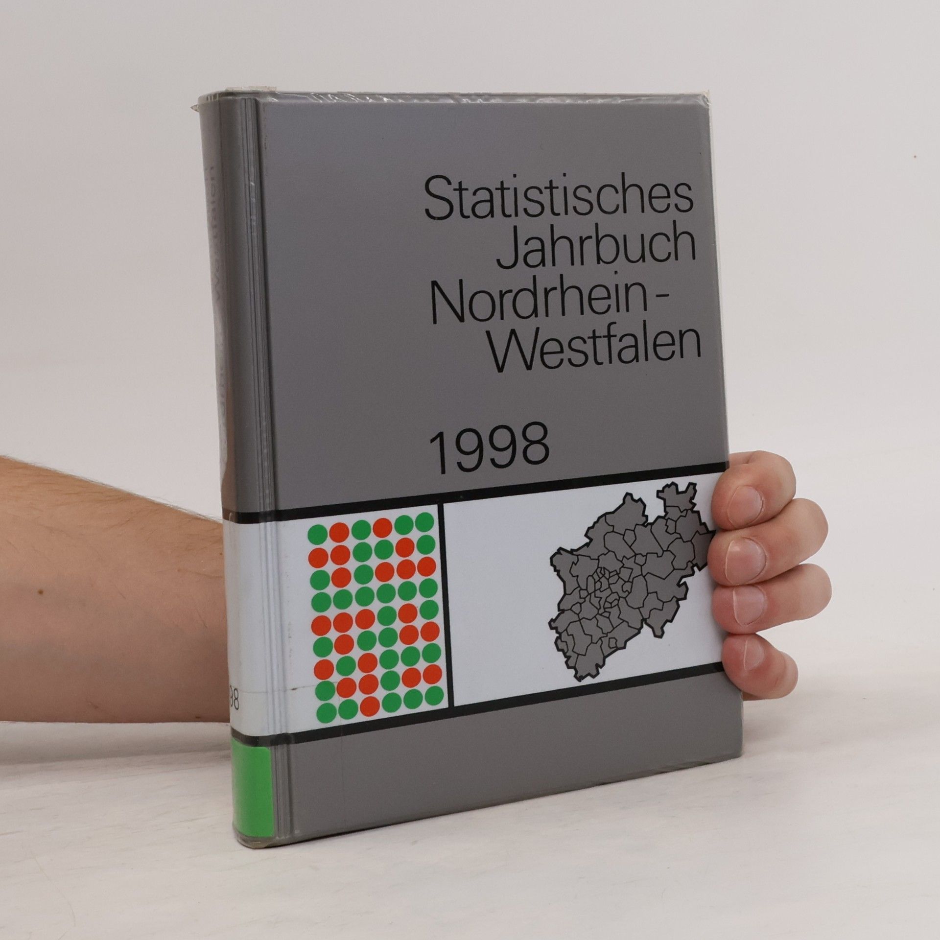 kolektiv Statistisches Jahrbuch Nordrhein-Westfalen 1998