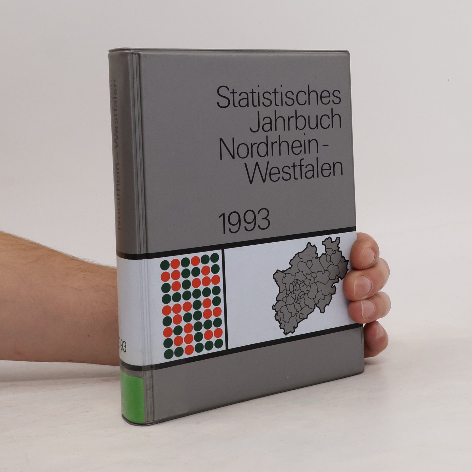 Autorenkollektiv Statistisches Jahrbuch Nordrhein-Westfalen 1993