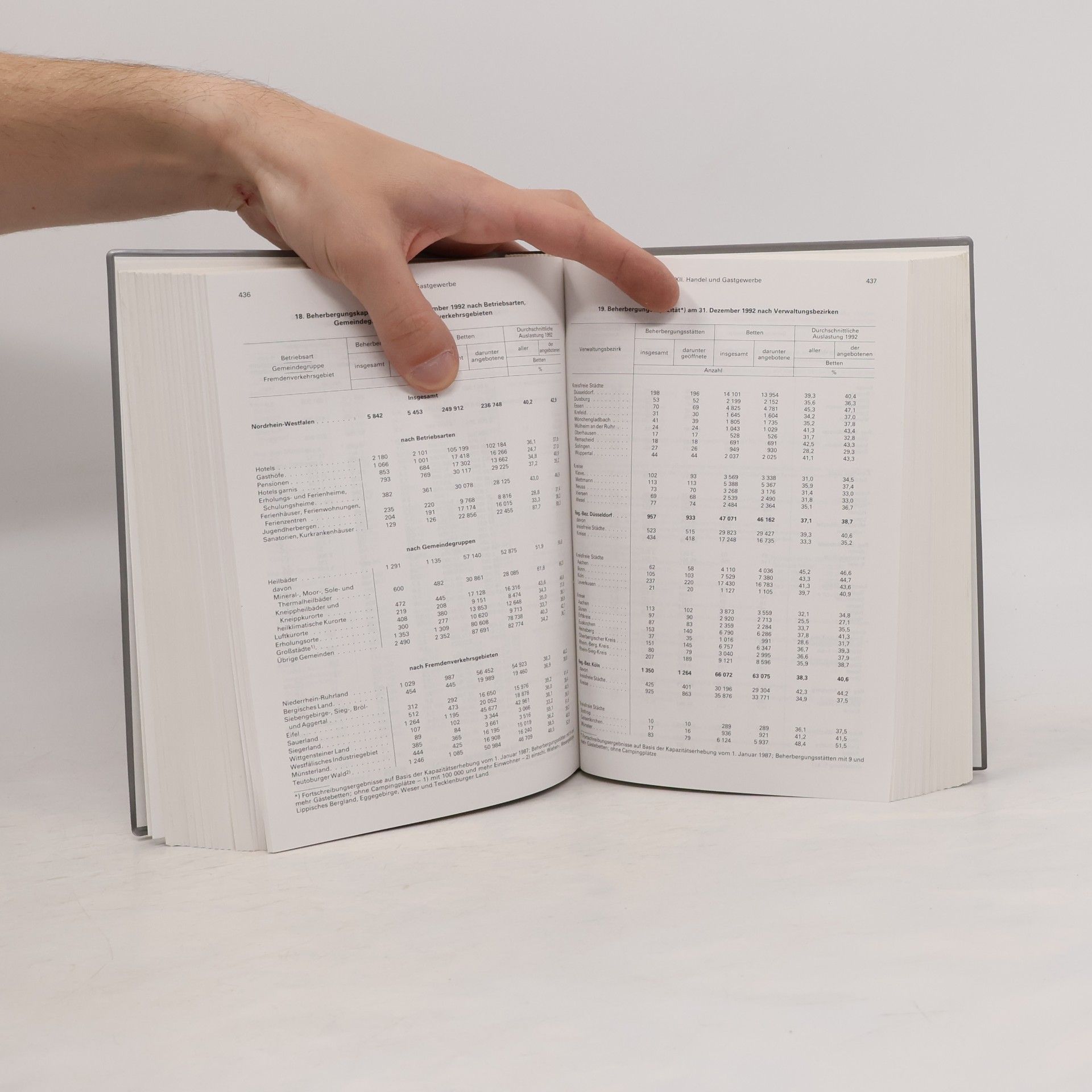 Autorenkollektiv Statistisches Jahrbuch Nordrhein-Westfalen 1993