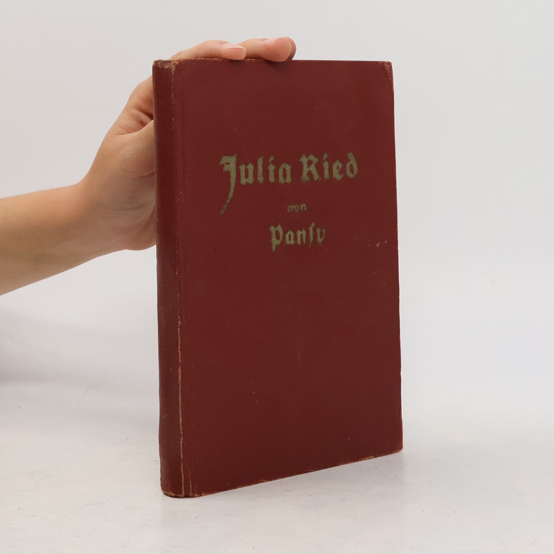 E. von Feilitzsch Julia Ried