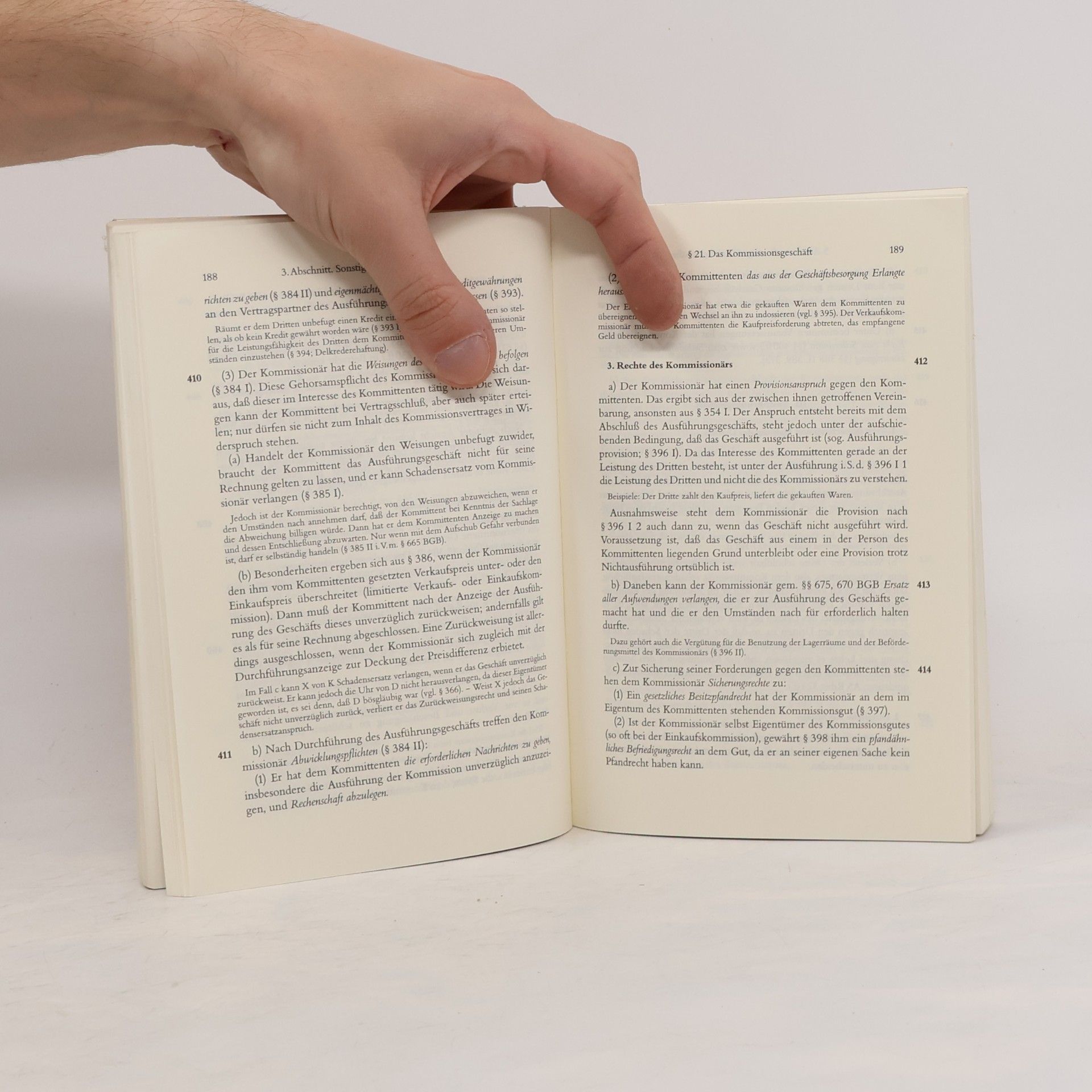 Hans Brox Handelsrecht und Wertpapierrecht
