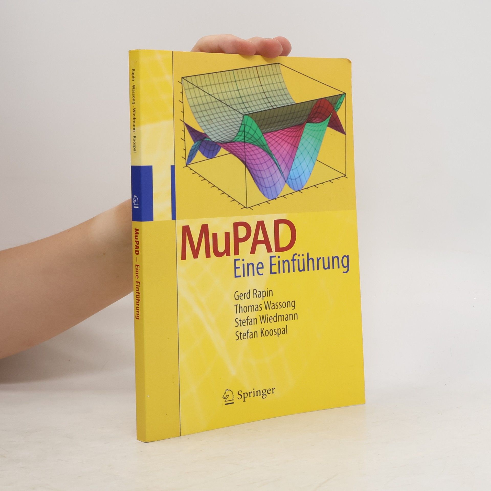Stefan Koospal MuPAD