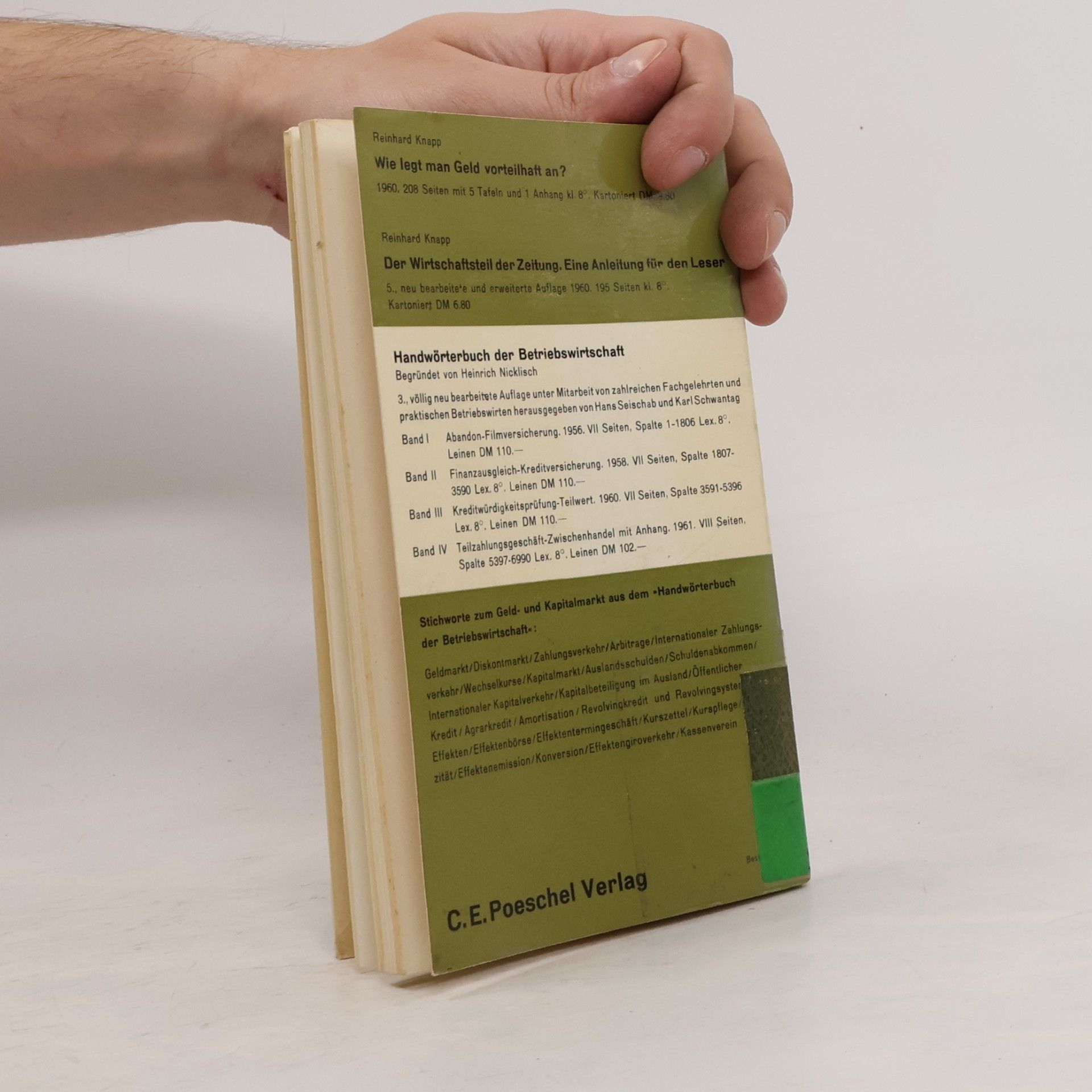 kolektiv Seischab - Junge Effekten- Materialienbuch