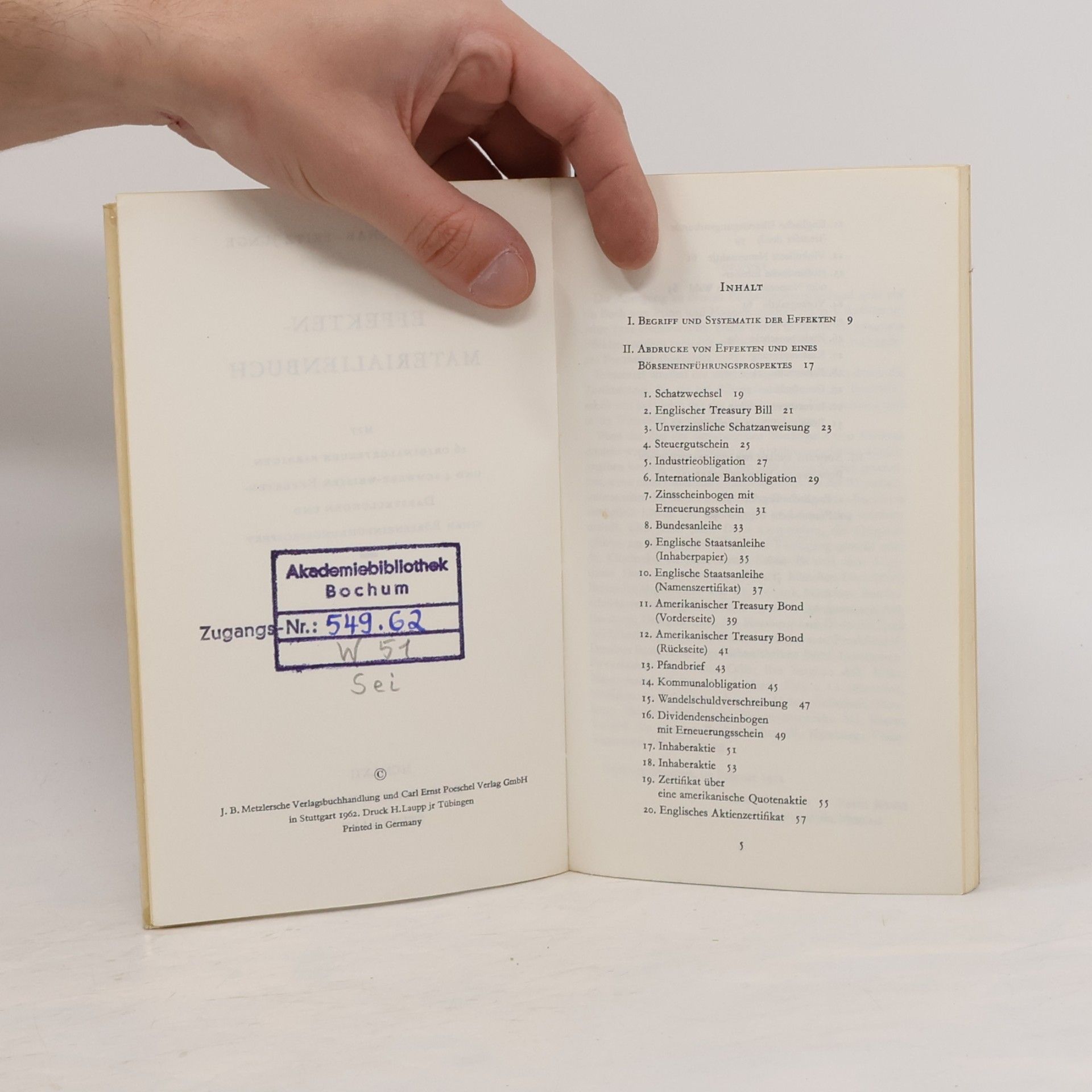 kolektiv Seischab - Junge Effekten- Materialienbuch