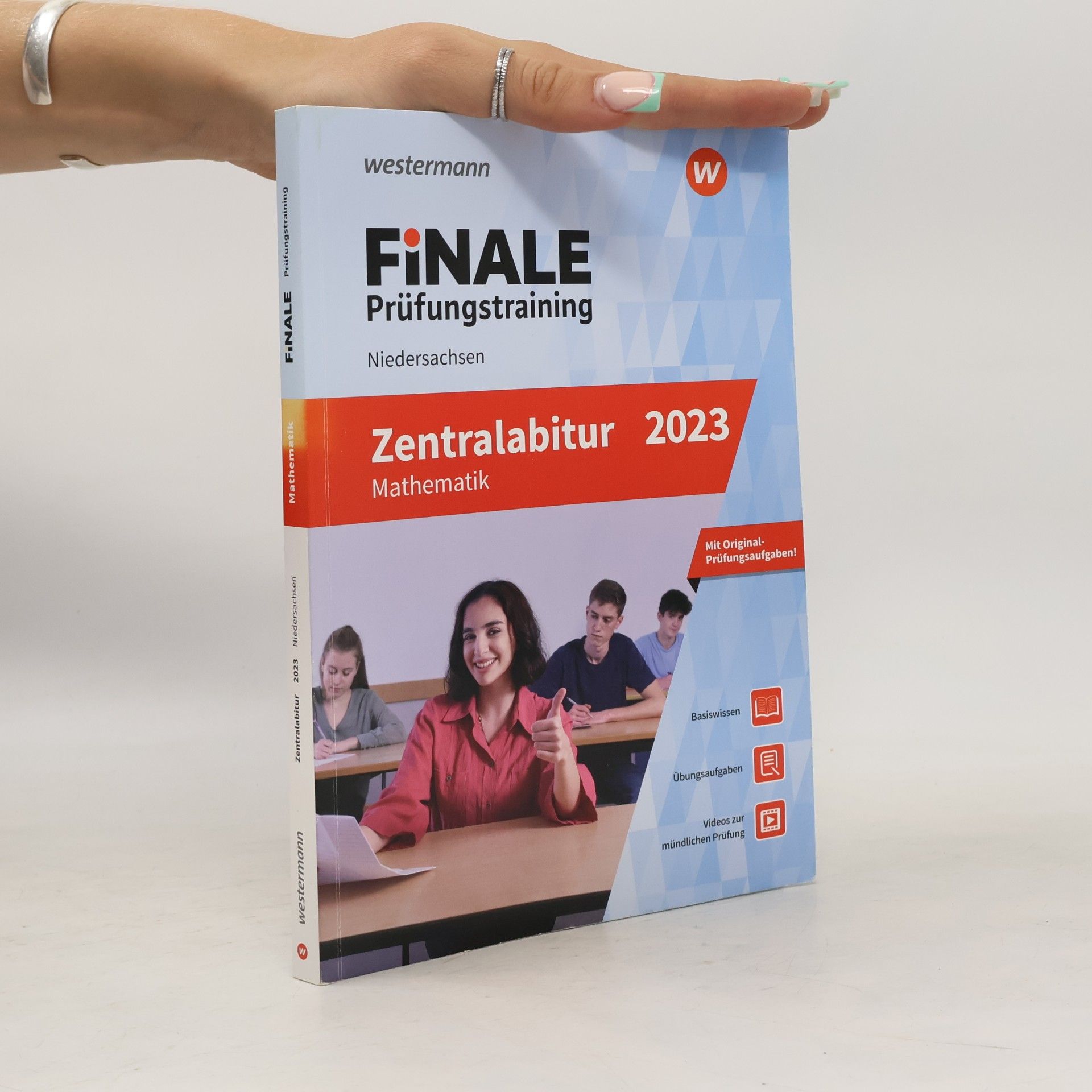 Reeker, Holger FiNALE Prüfungstraining Zentralabitur Niedersachsen