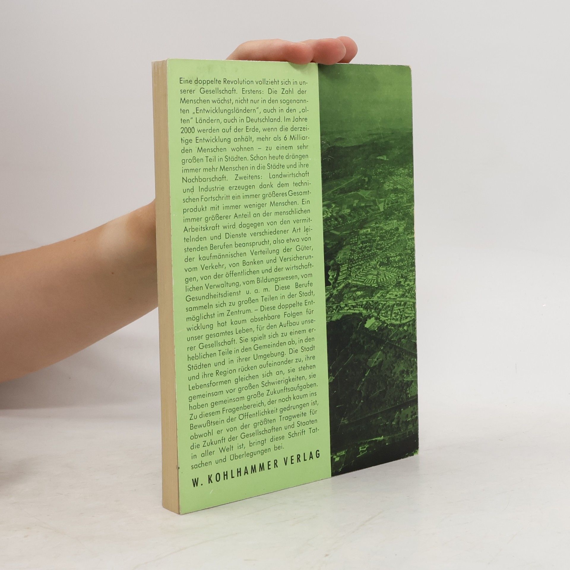 Autores varios Die Stadt und ihre Region