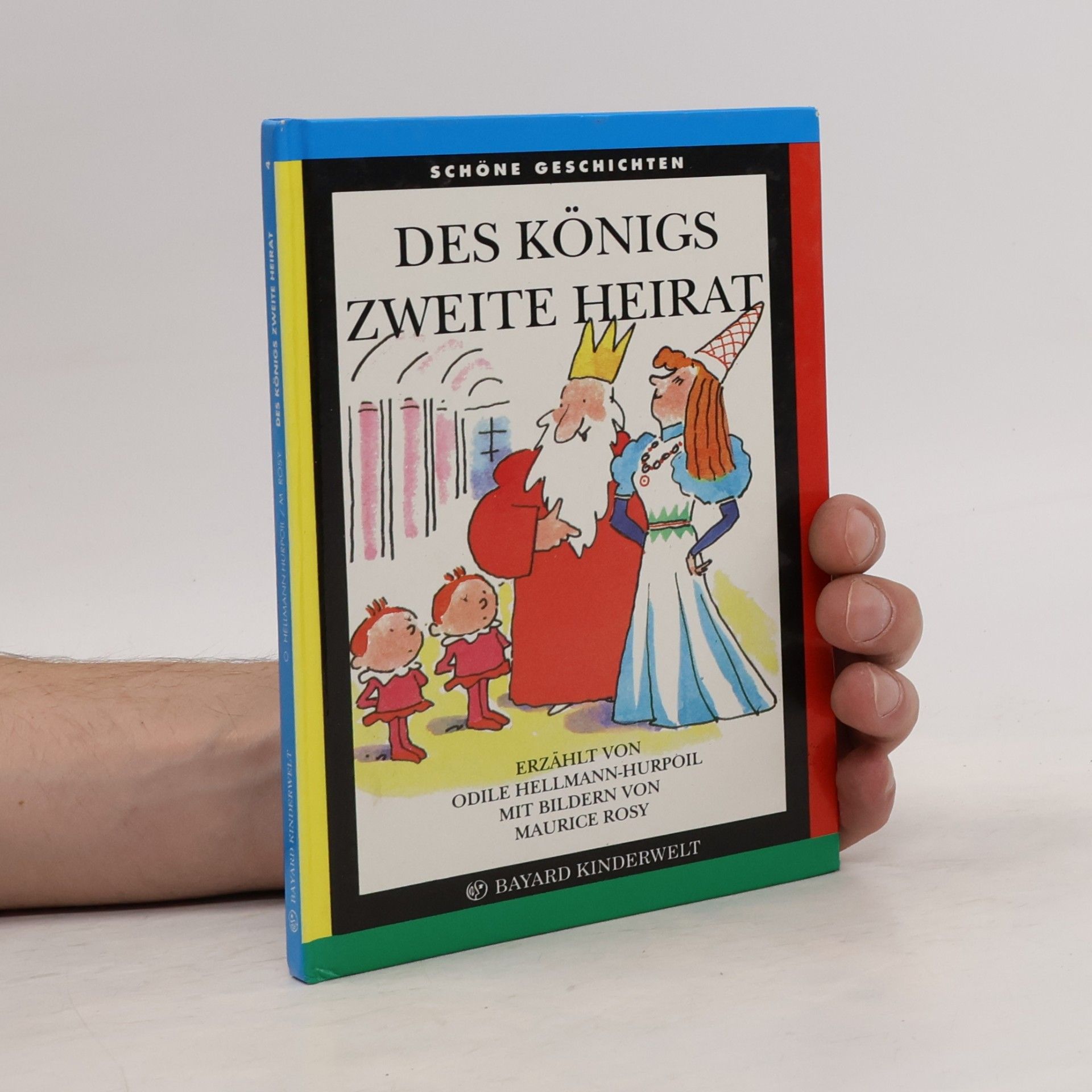 Various authors Des Königs zweite Heirat