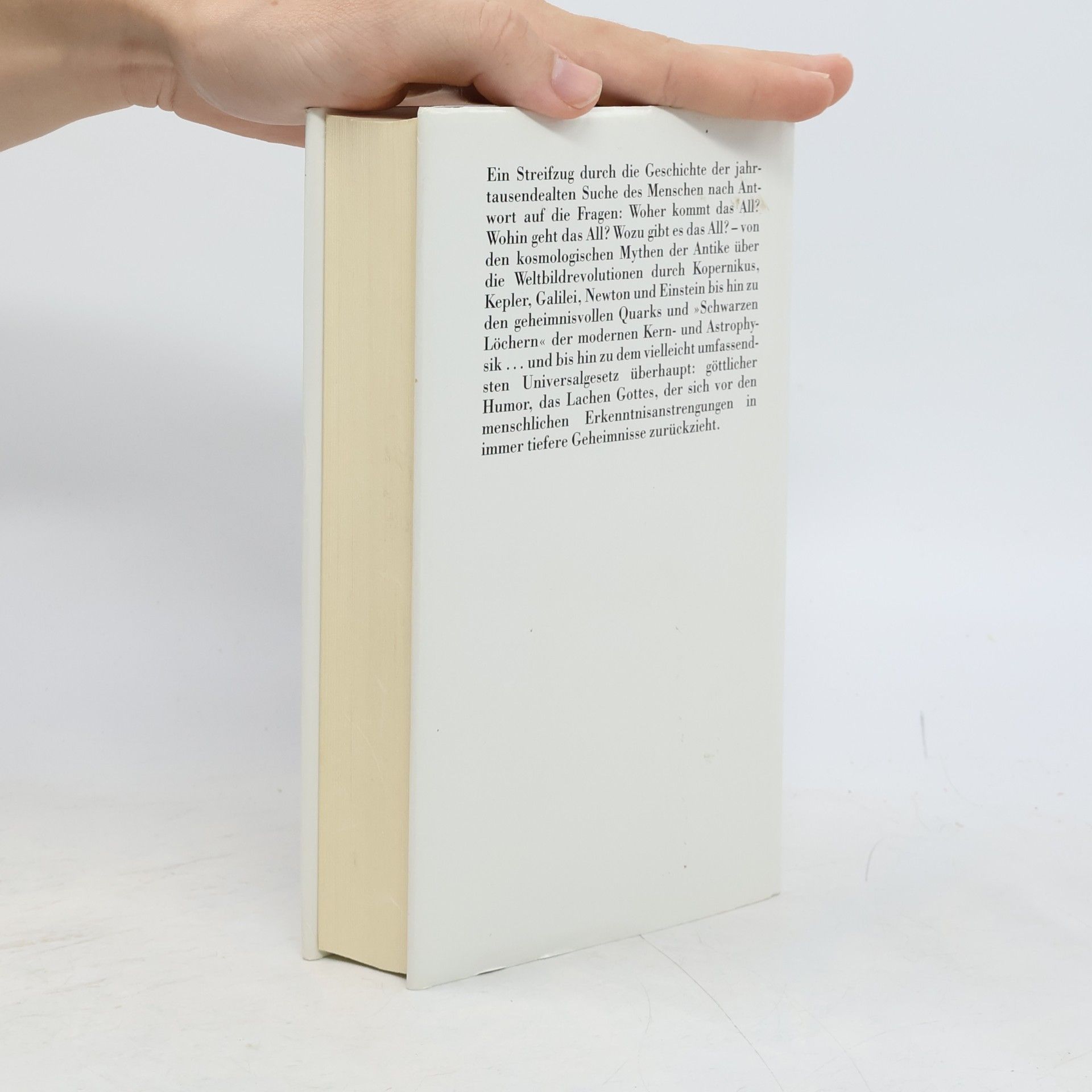 Gerhard Staguhn Das Lachen Gottes