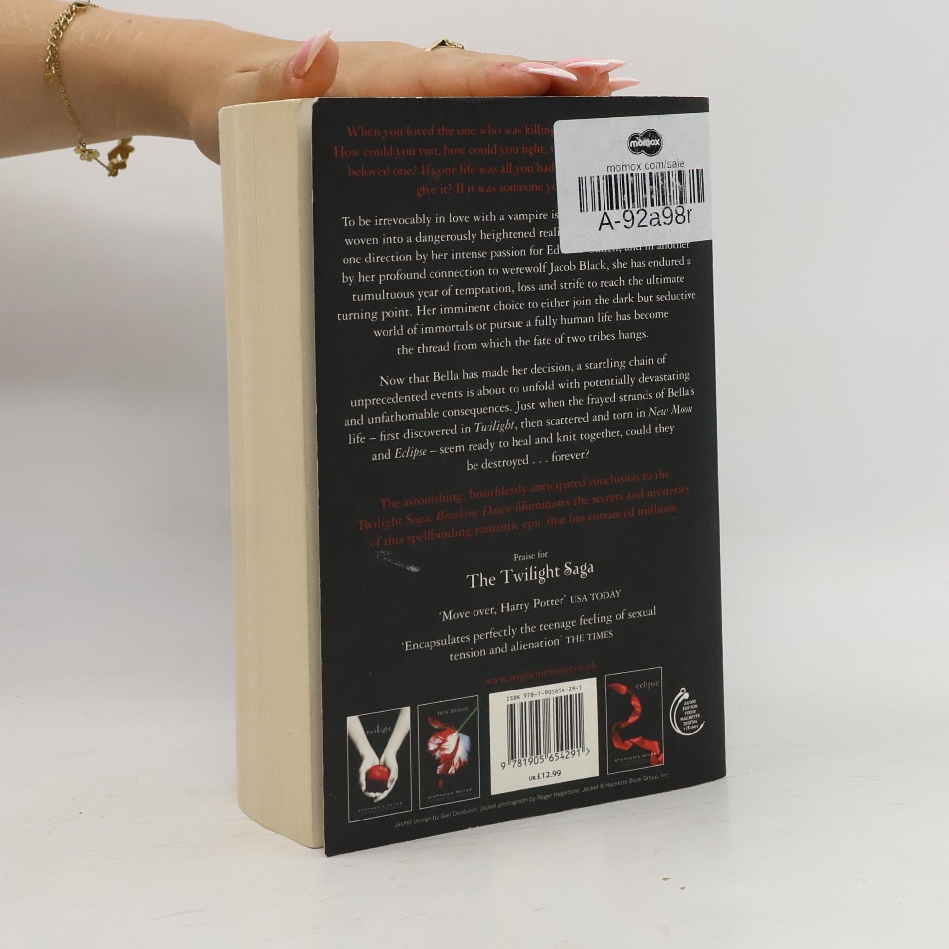Stephenie Meyer Breaking Dawn