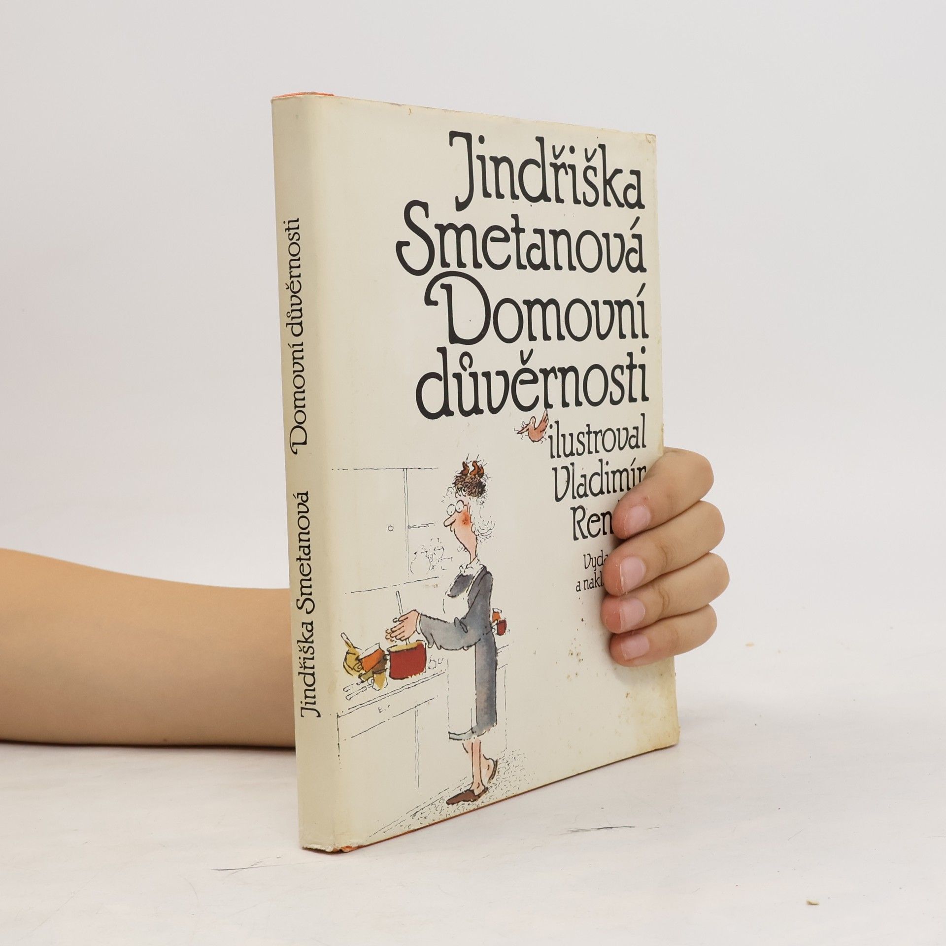 Smetanová Jindřiška Domovní důvěrnosti