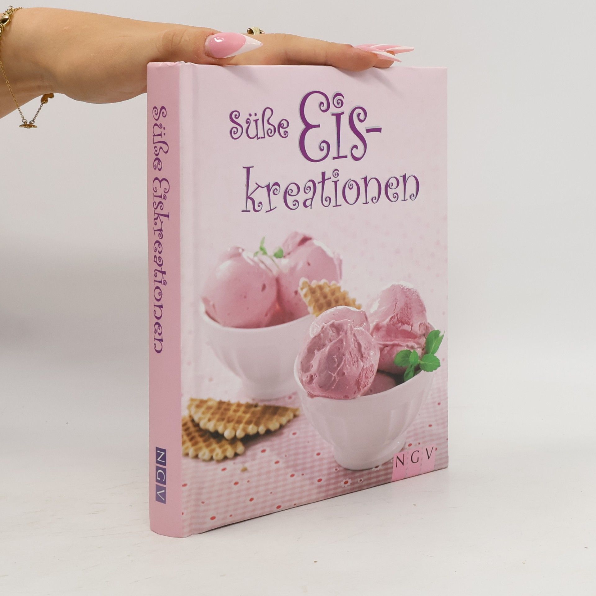 Süße Eiskreationen