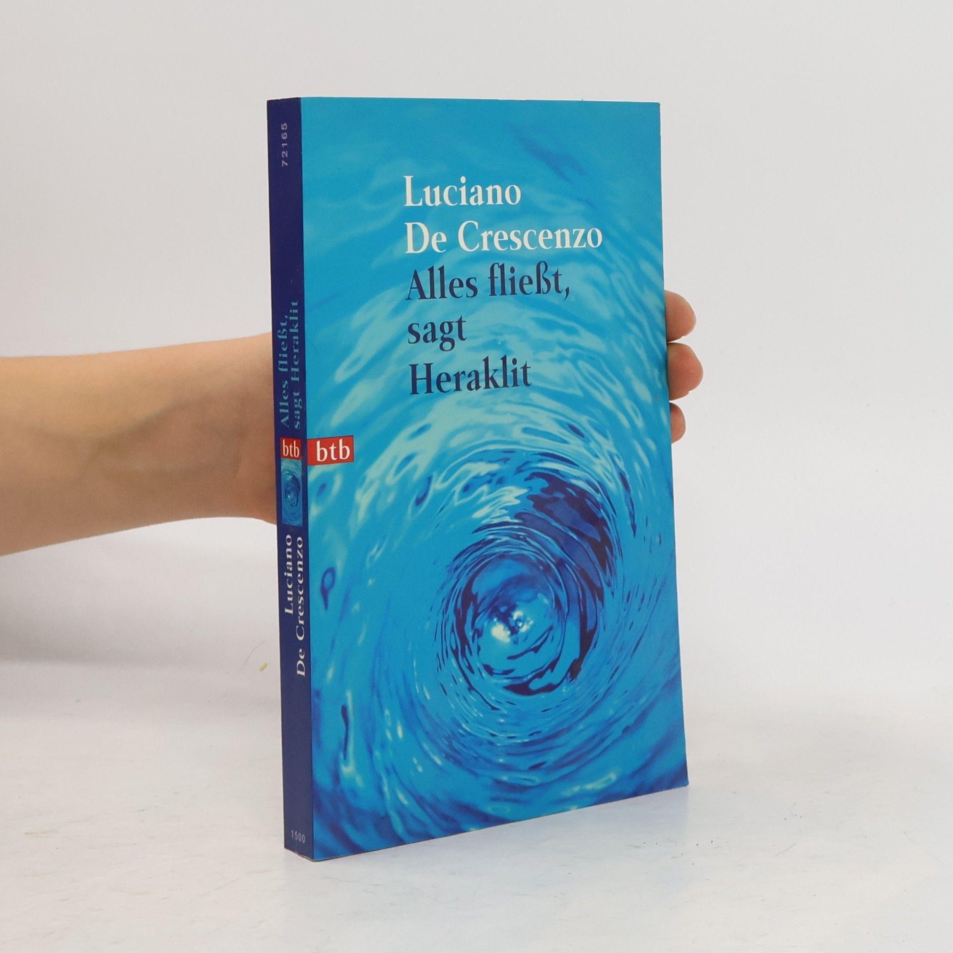 Luciano De Crescenzo Alles fliesst, sagt Heraklit