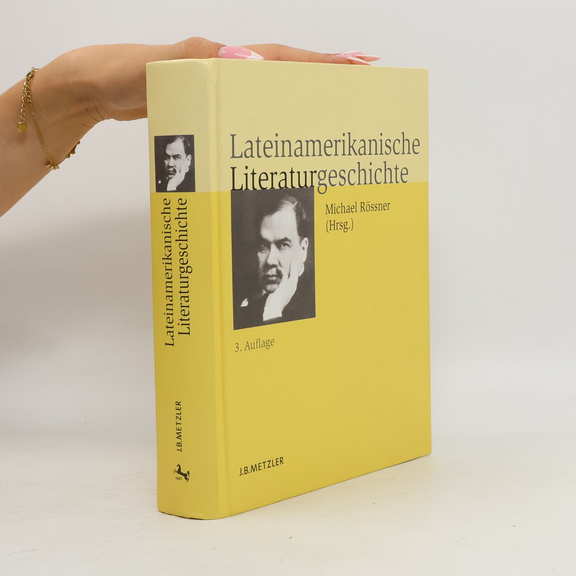 Michael Rössner Lateinamerikanische Literaturgeschichte