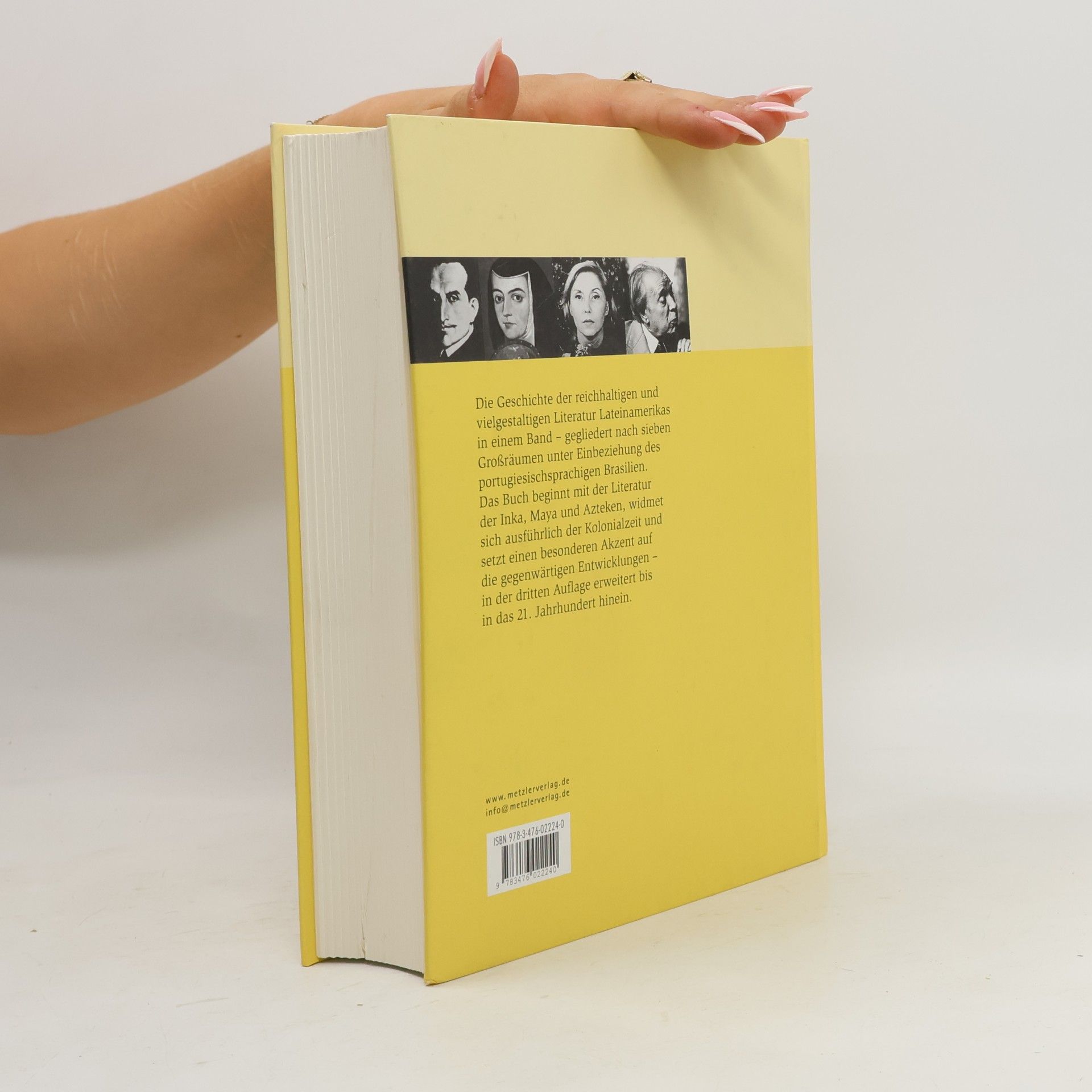 Michael Rössner Lateinamerikanische Literaturgeschichte