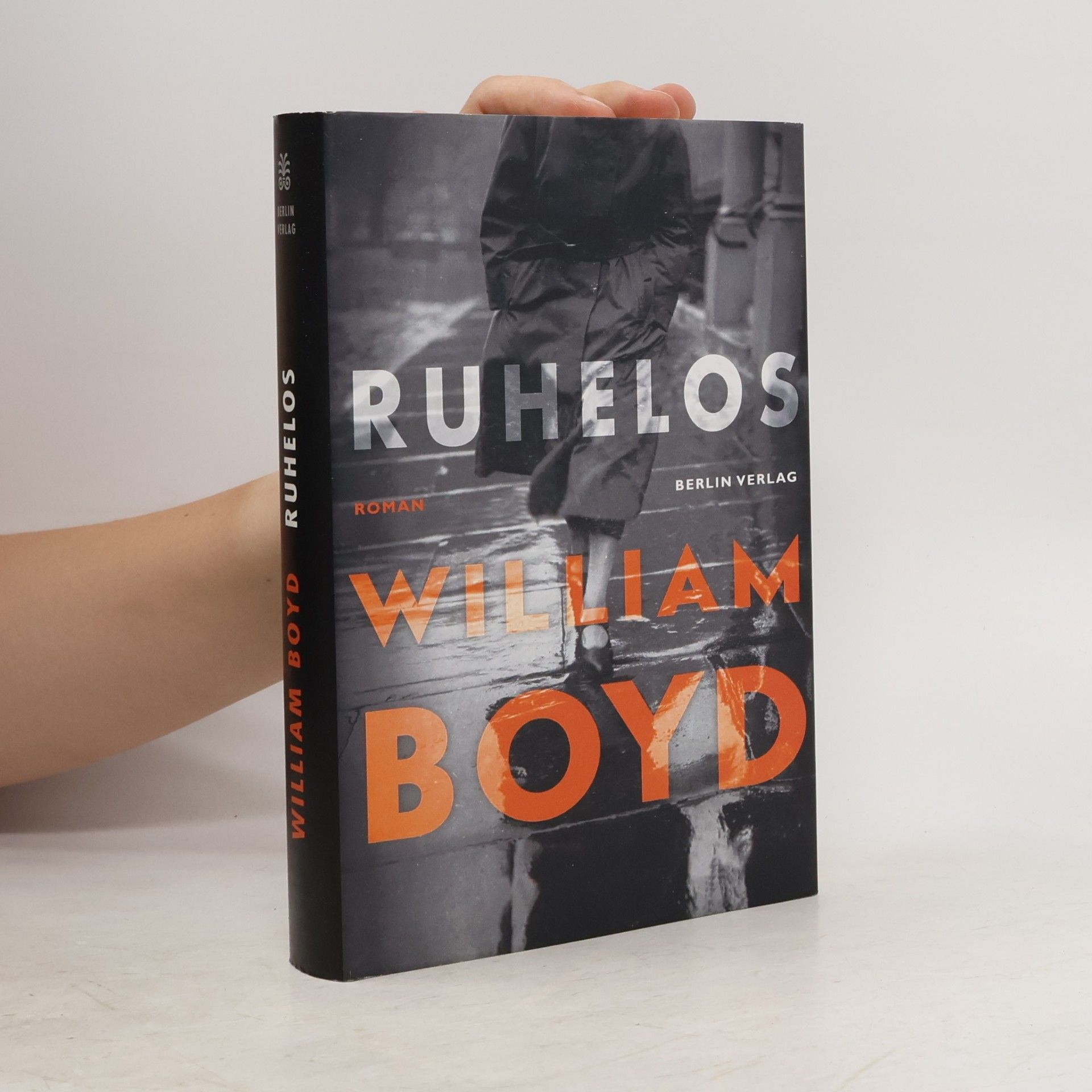 William Boyd Ruhelos