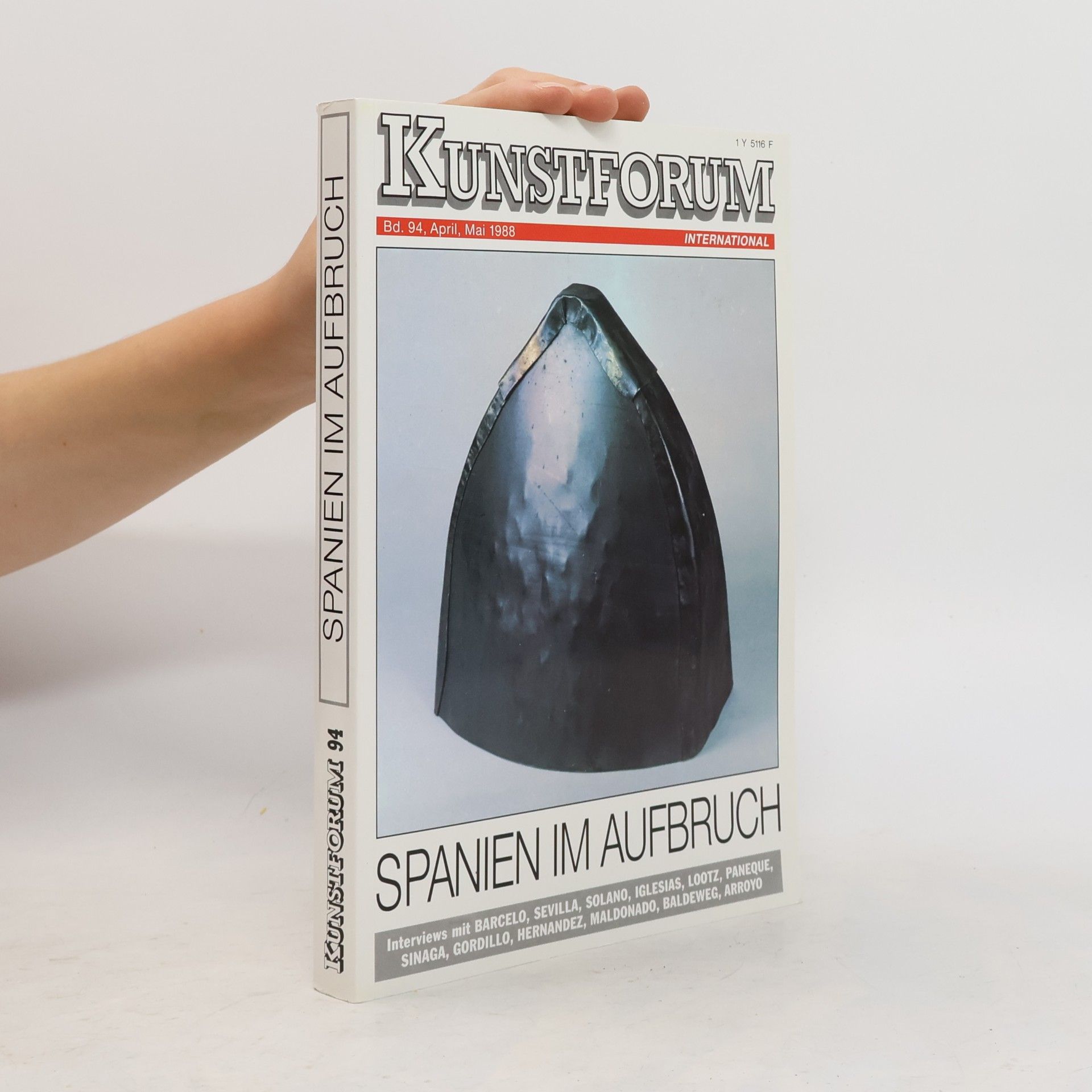 Autorenkollektiv Kunstforum International 94 April, May/1988