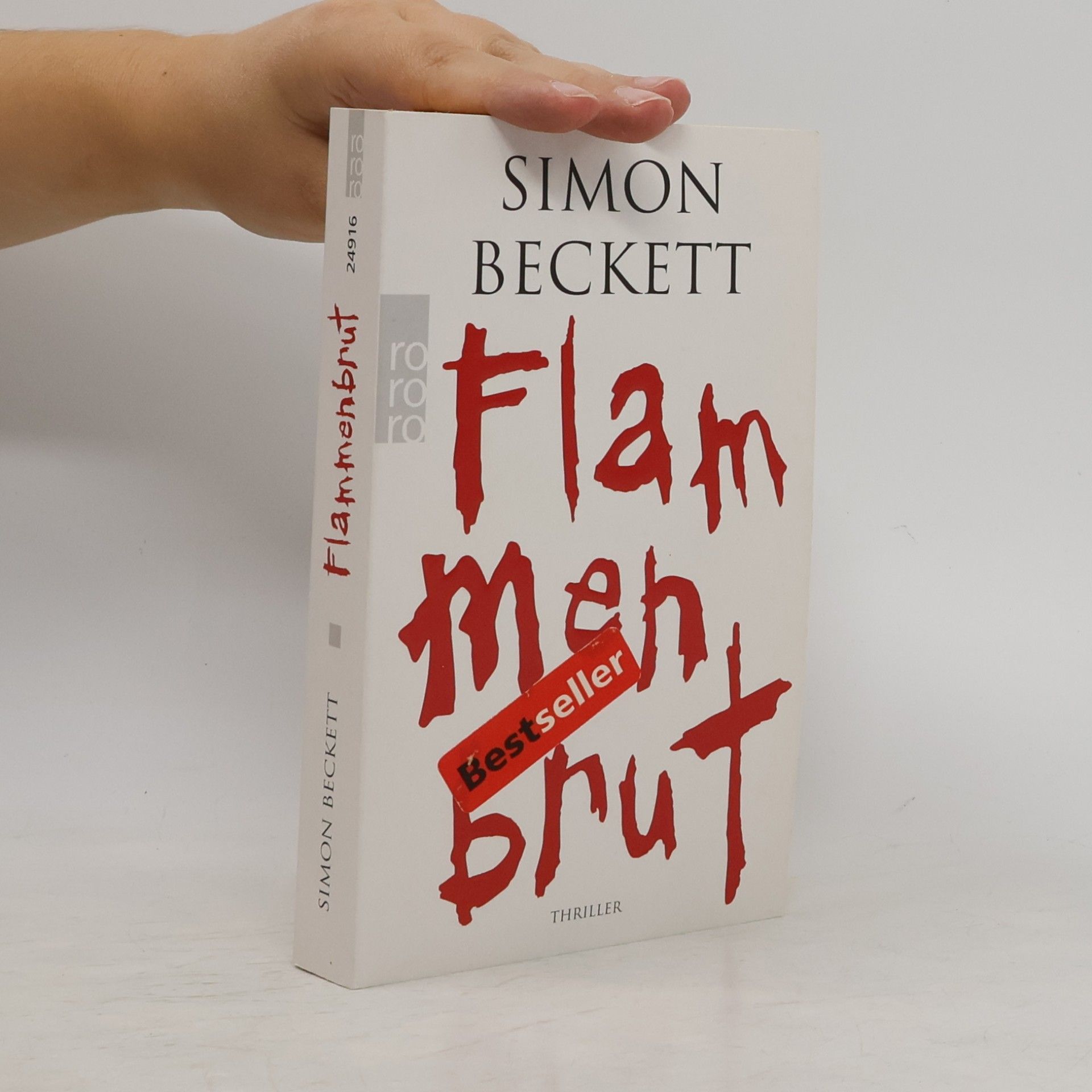 Simon Beckett Flammenbrut