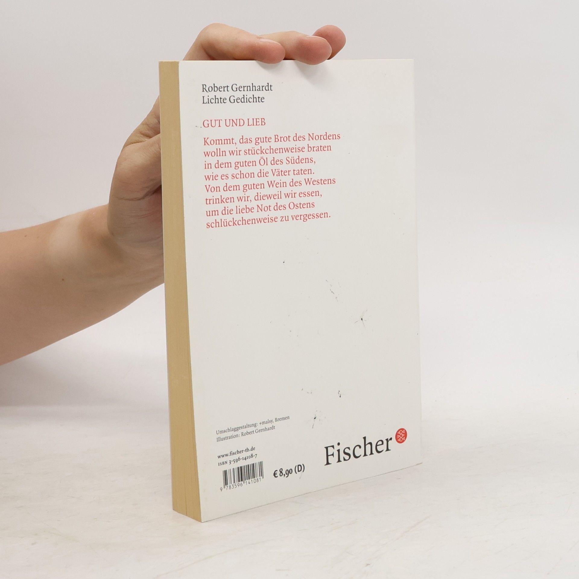 Robert Gernhardt Lichte Gedichte