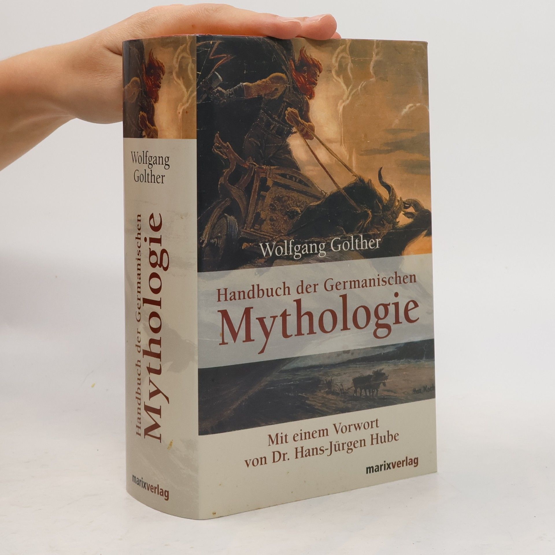 Wolfgang Golther Handbuch der germanischen Mythologie
