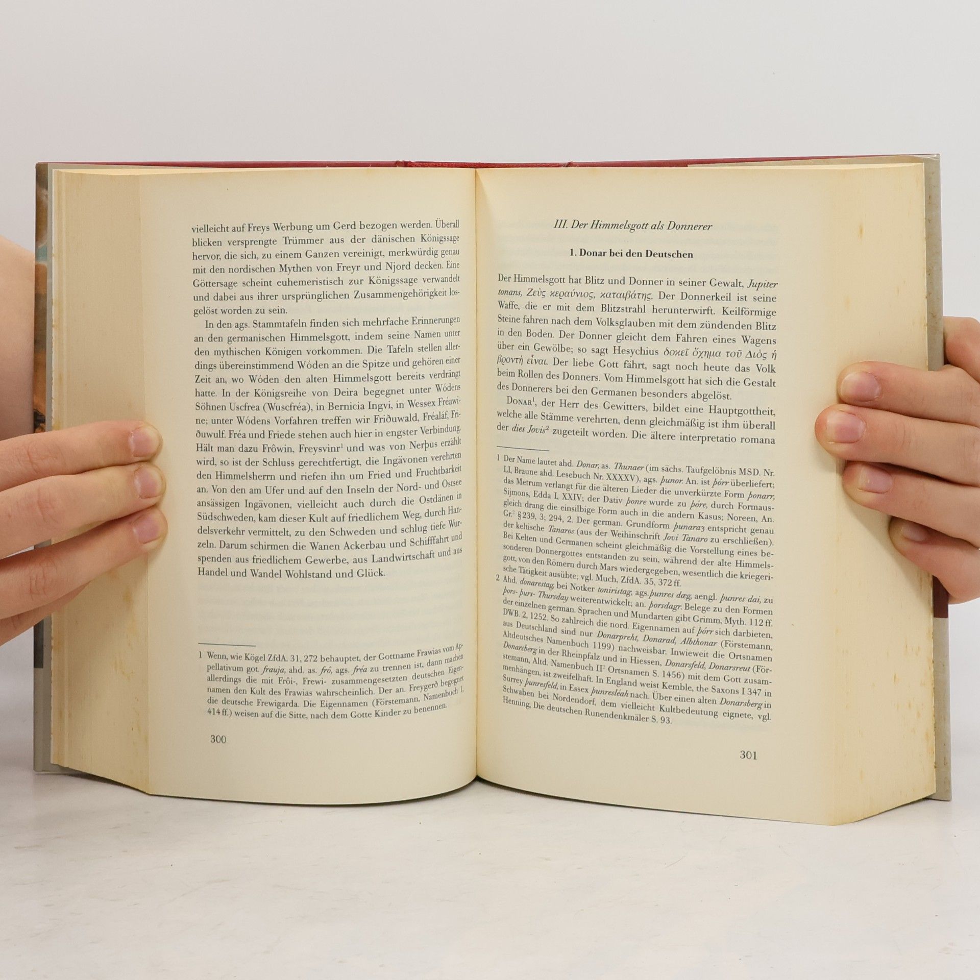 Wolfgang Golther Handbuch der germanischen Mythologie