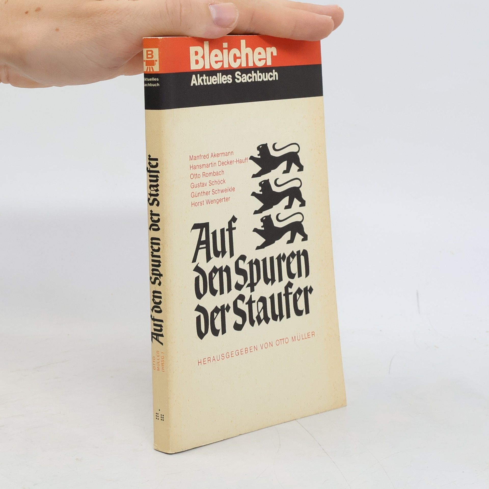 Otto Müller Auf den Spuren der Staufer