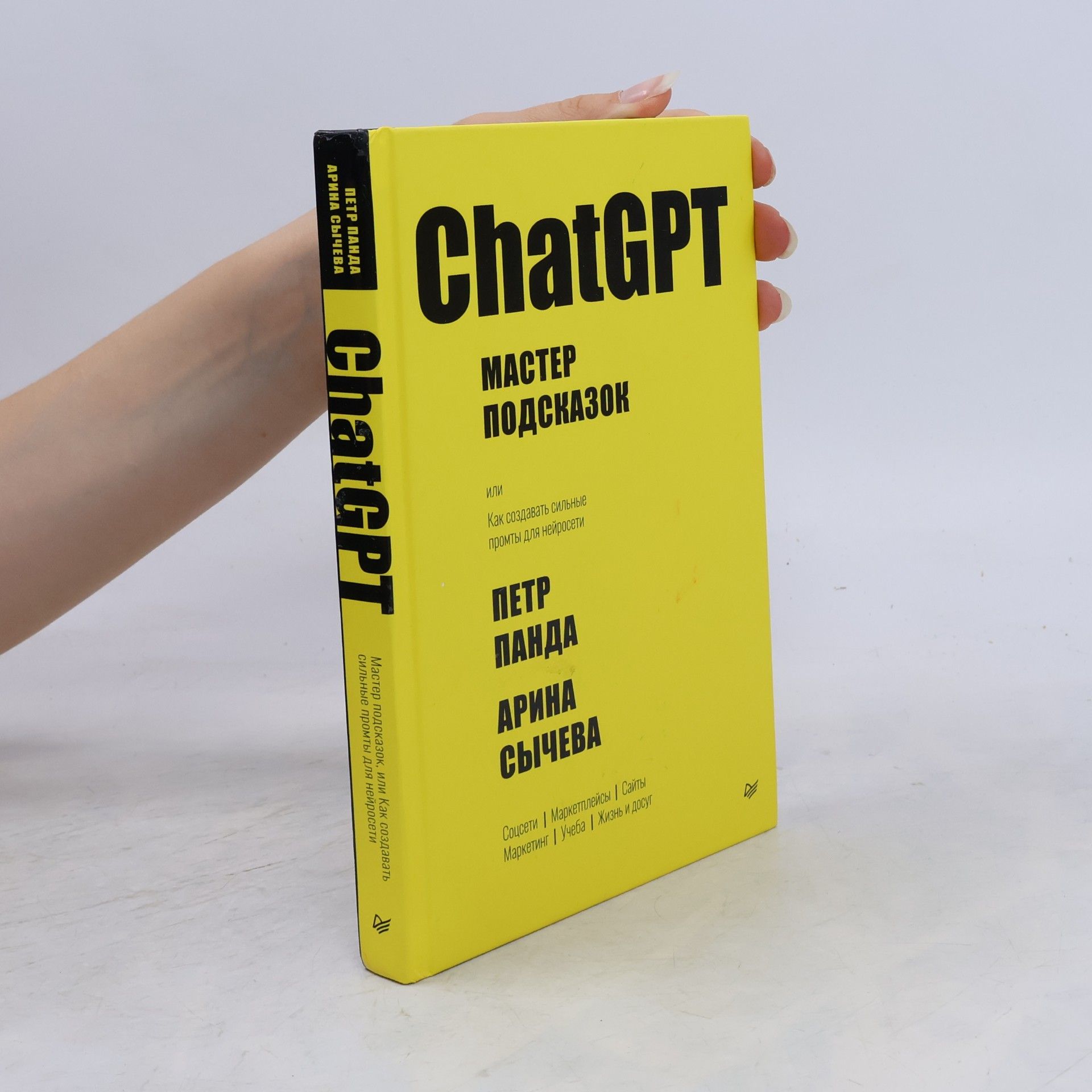 Арина Сычева ChatGPT. Мастер подсказок, или Как создавать сильные промты для нейросети