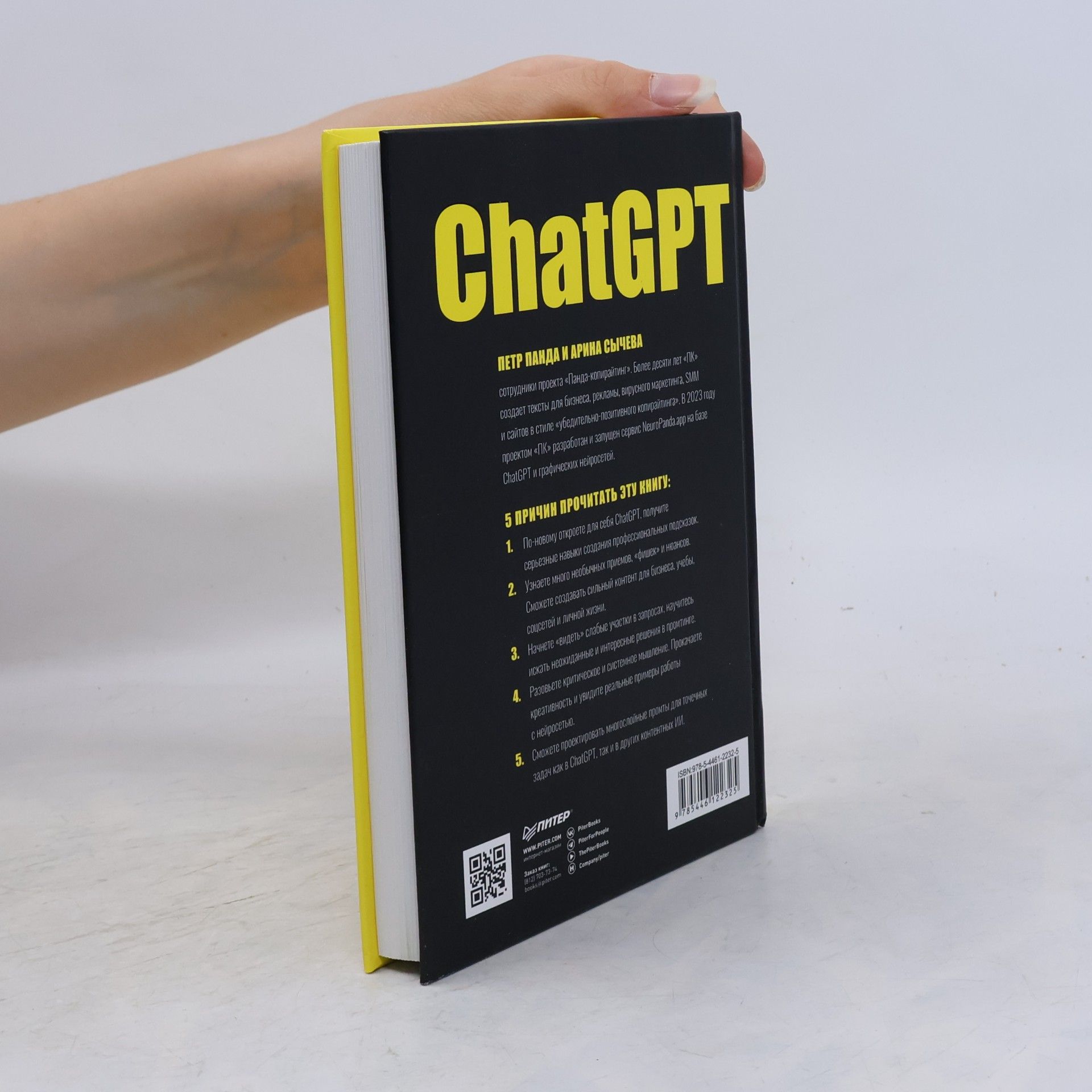 Петр Панда ChatGPT. Мастер подсказок, или Как создавать сильные промты для нейросети