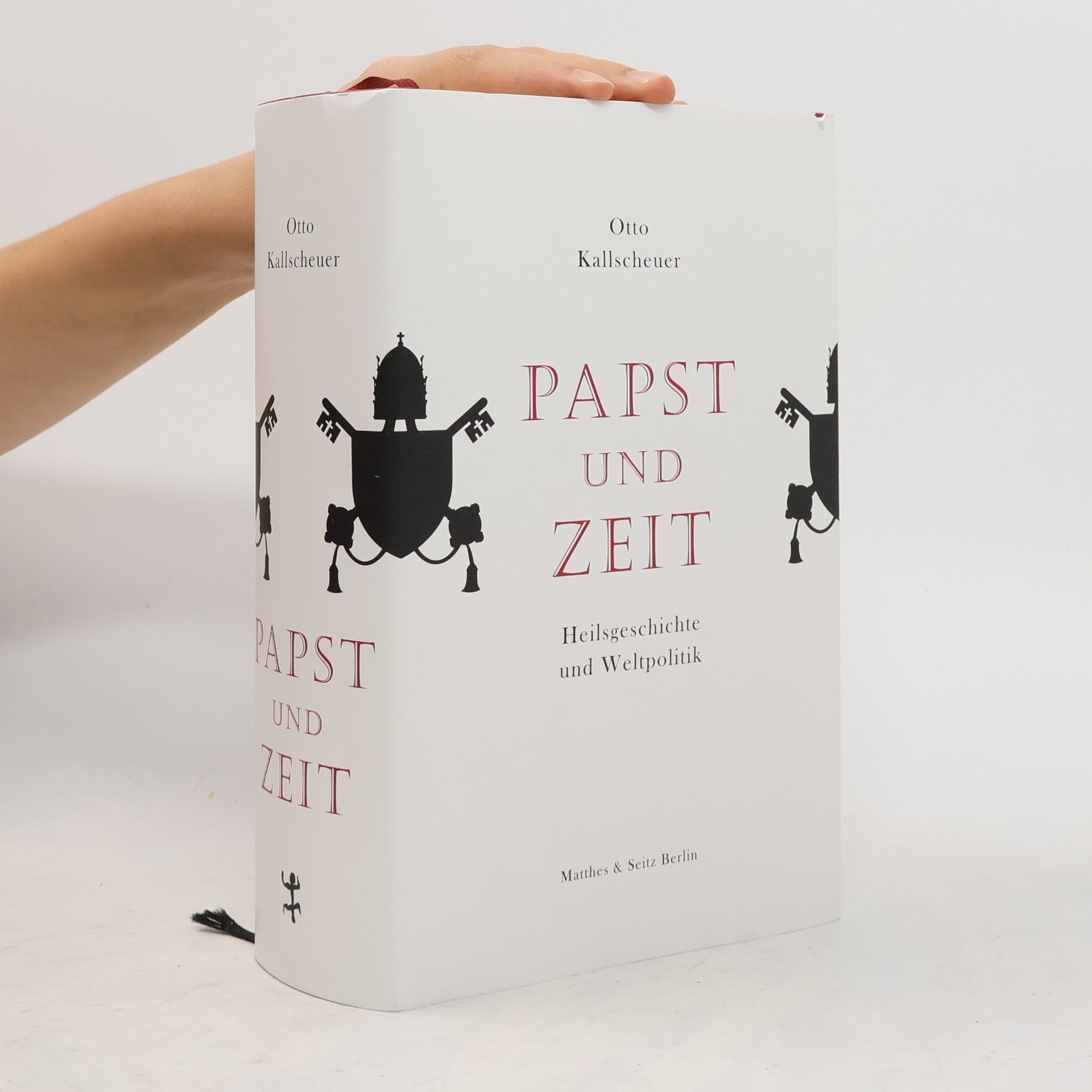 Otto Kallscheuer Papst und Zeit