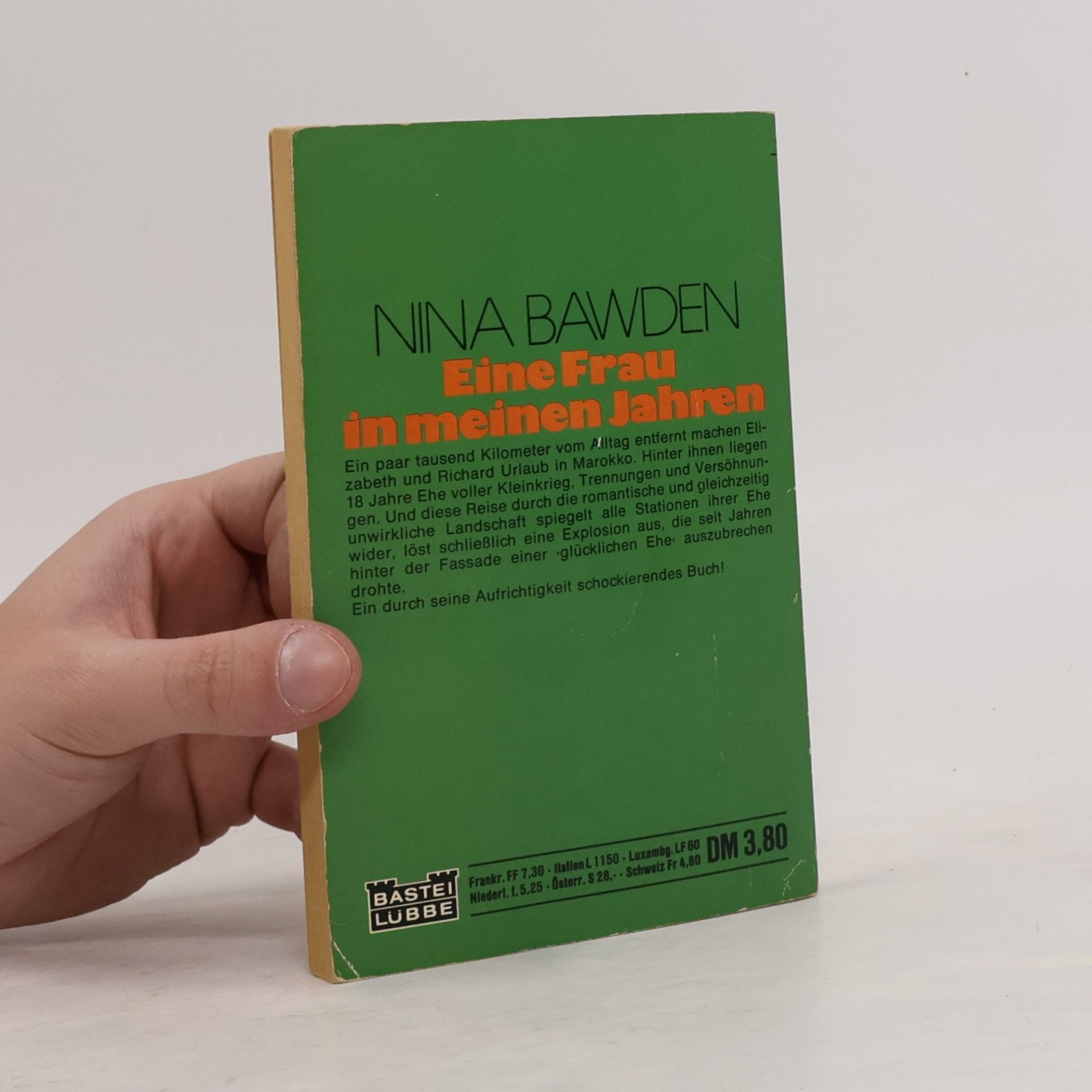 Nina Bawden Eine Frau in meinen Jahren