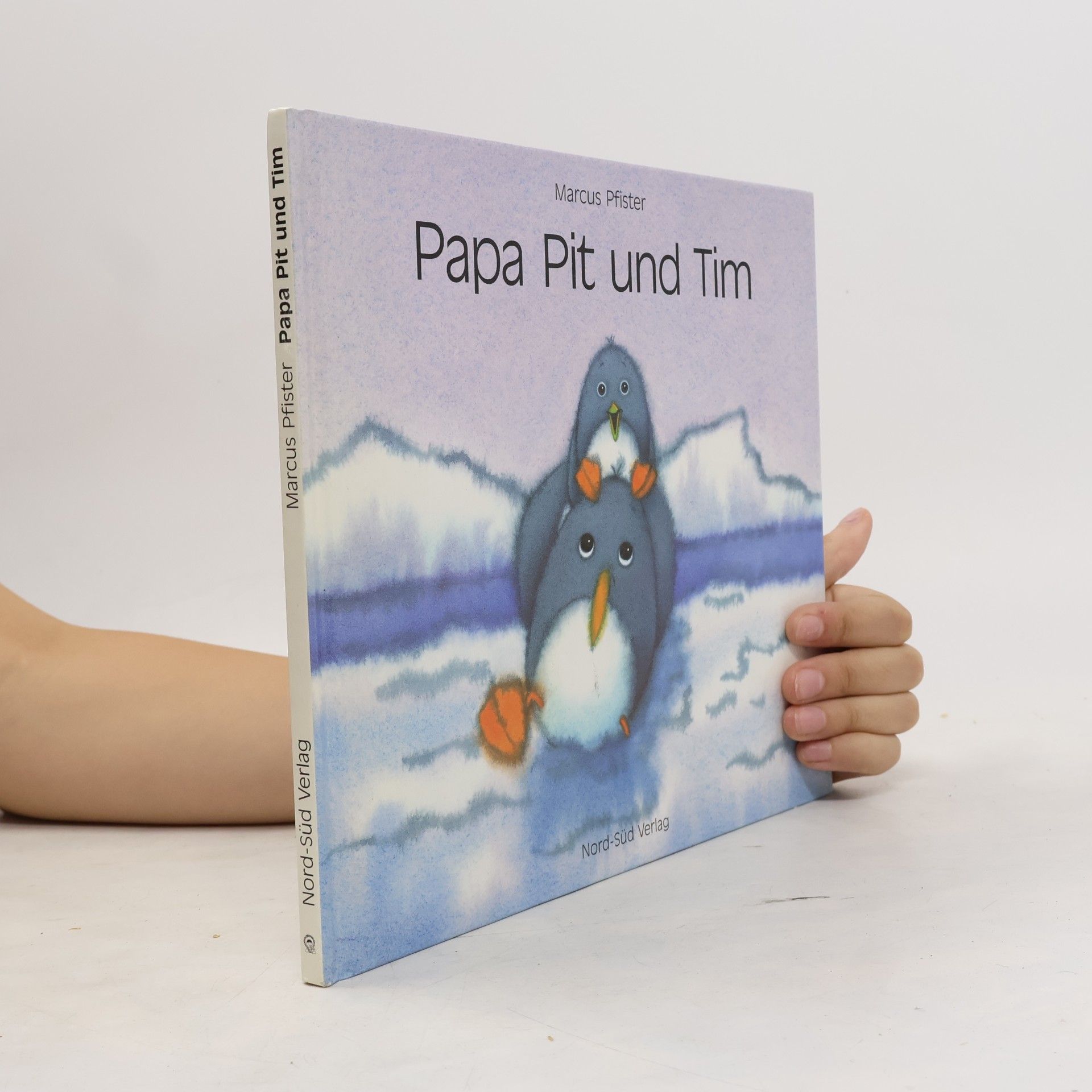 Marcus Pfister Papa Pit und Tim