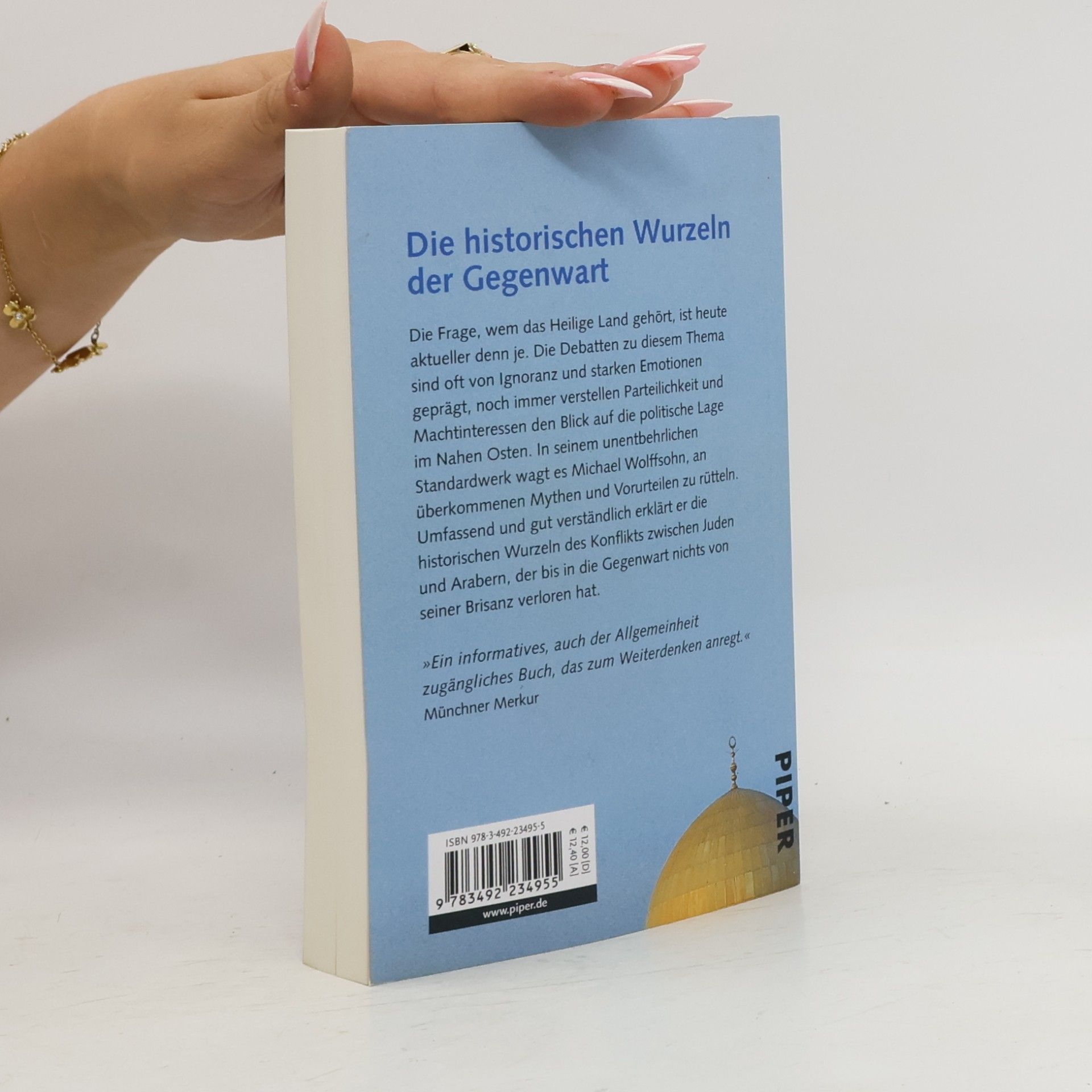 Michael Wolffsohn Wem gehört das Heilige Land?