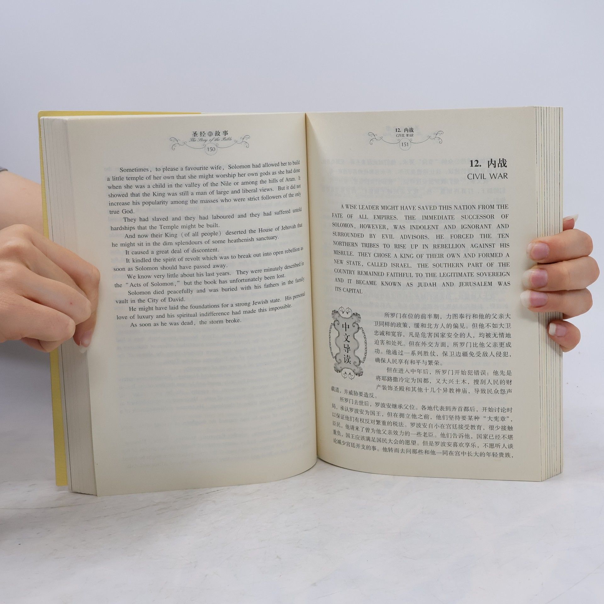 MeiFang Long Story of the Bible (Chinese Edition)