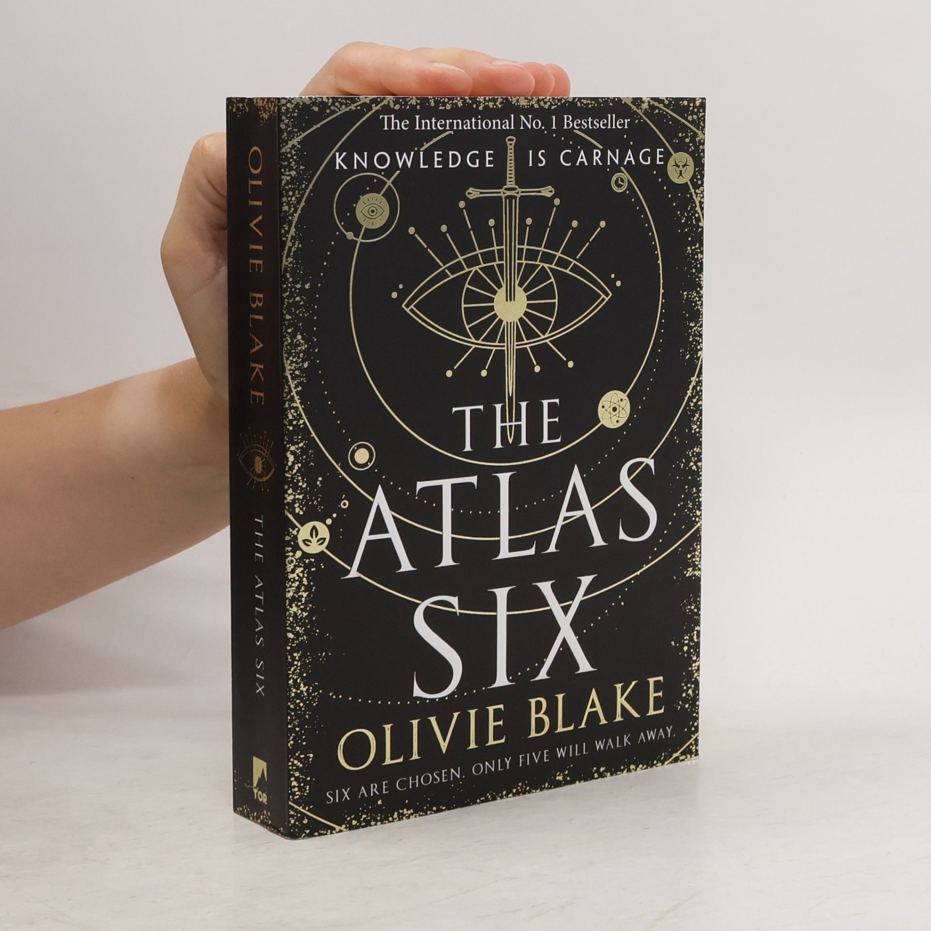 Olivie Blake The Atlas Six
