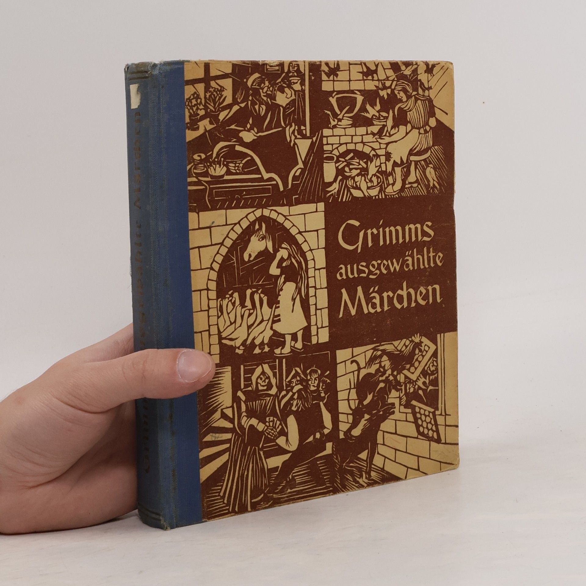 AA.VV. Grimms ausgewählte Märchen