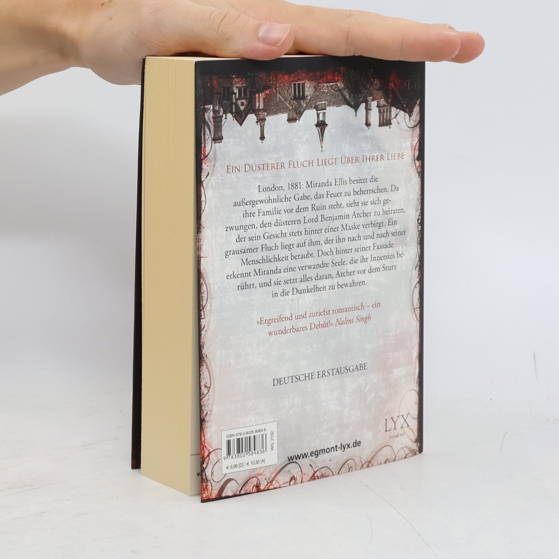 Kristen Callihan The Darkest London - Kuss des Feuers