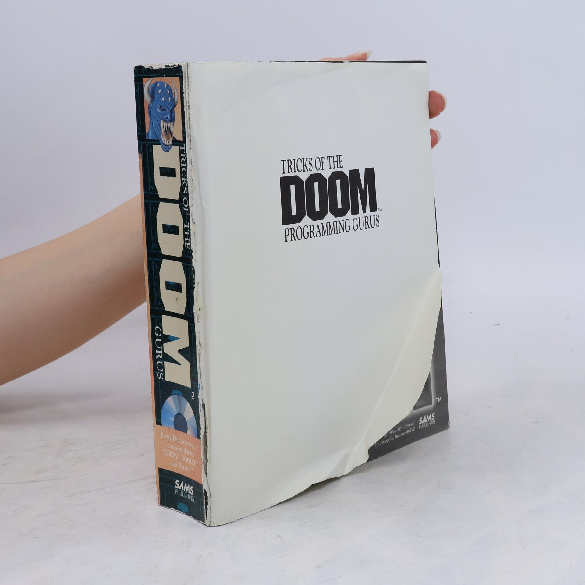 Steve Benner Tricks of the Doom Programming Gurus/Book and Cd