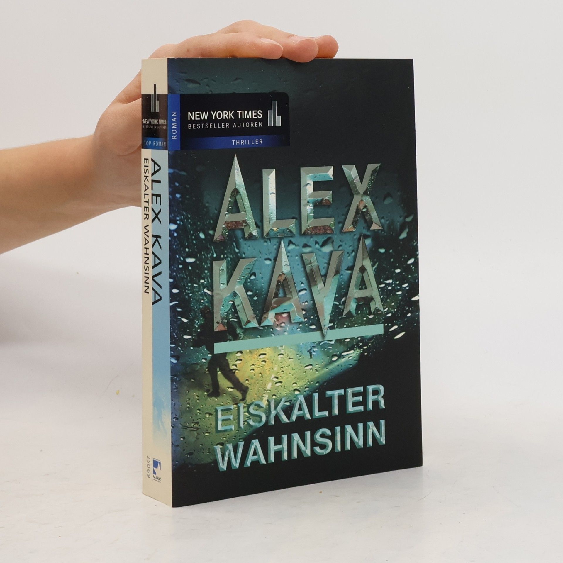 Alex Kava Eiskalter Wahnsinn