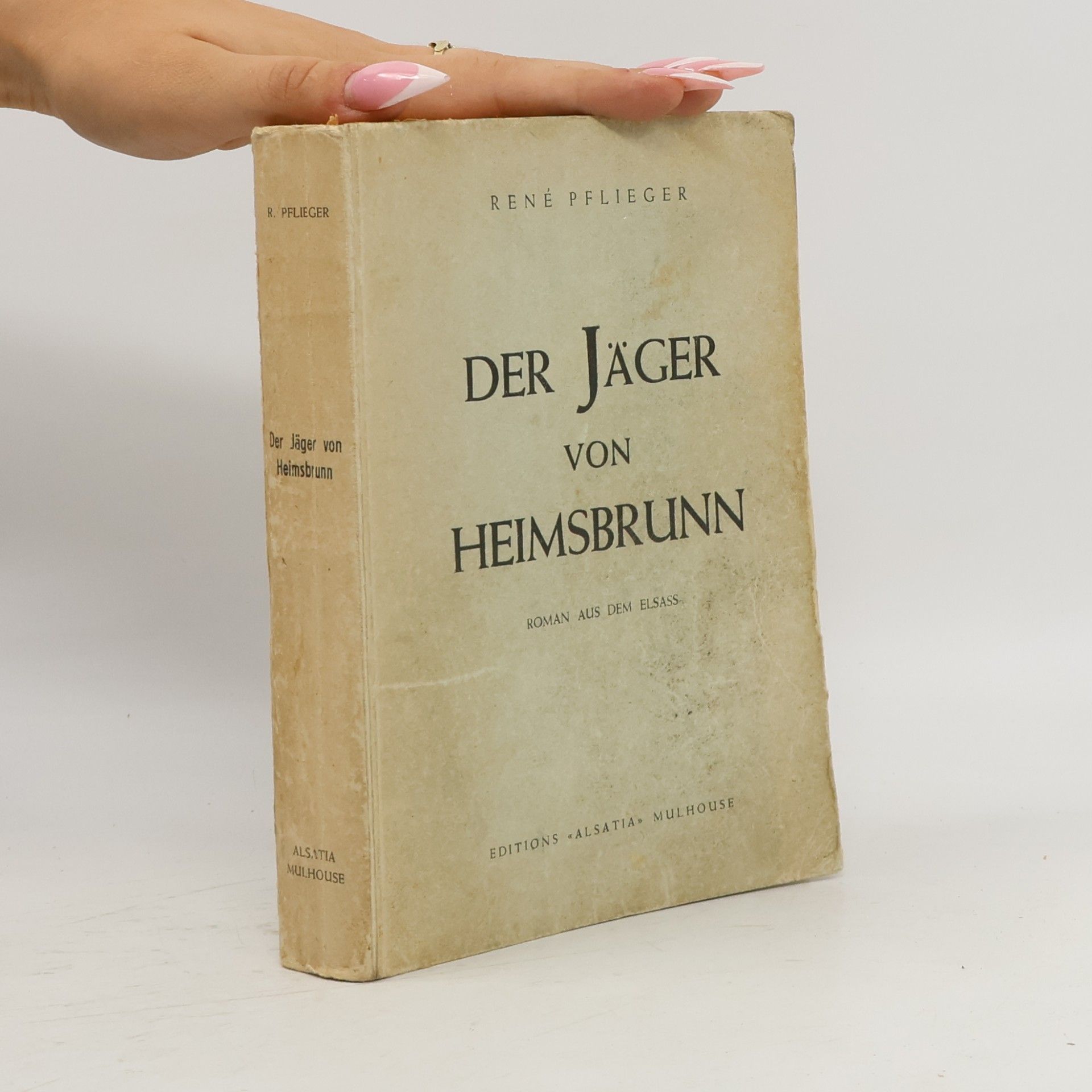 René Pflieger Der Jäger von Heimsbrunn