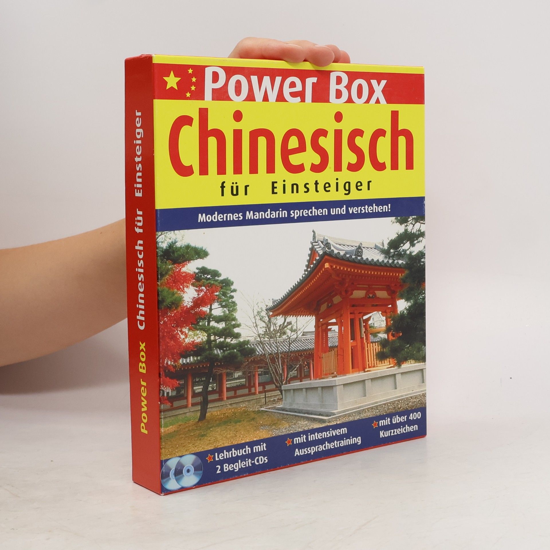Autorenkollektiv Chinesisch für Einsteiger, mit 2 CDs