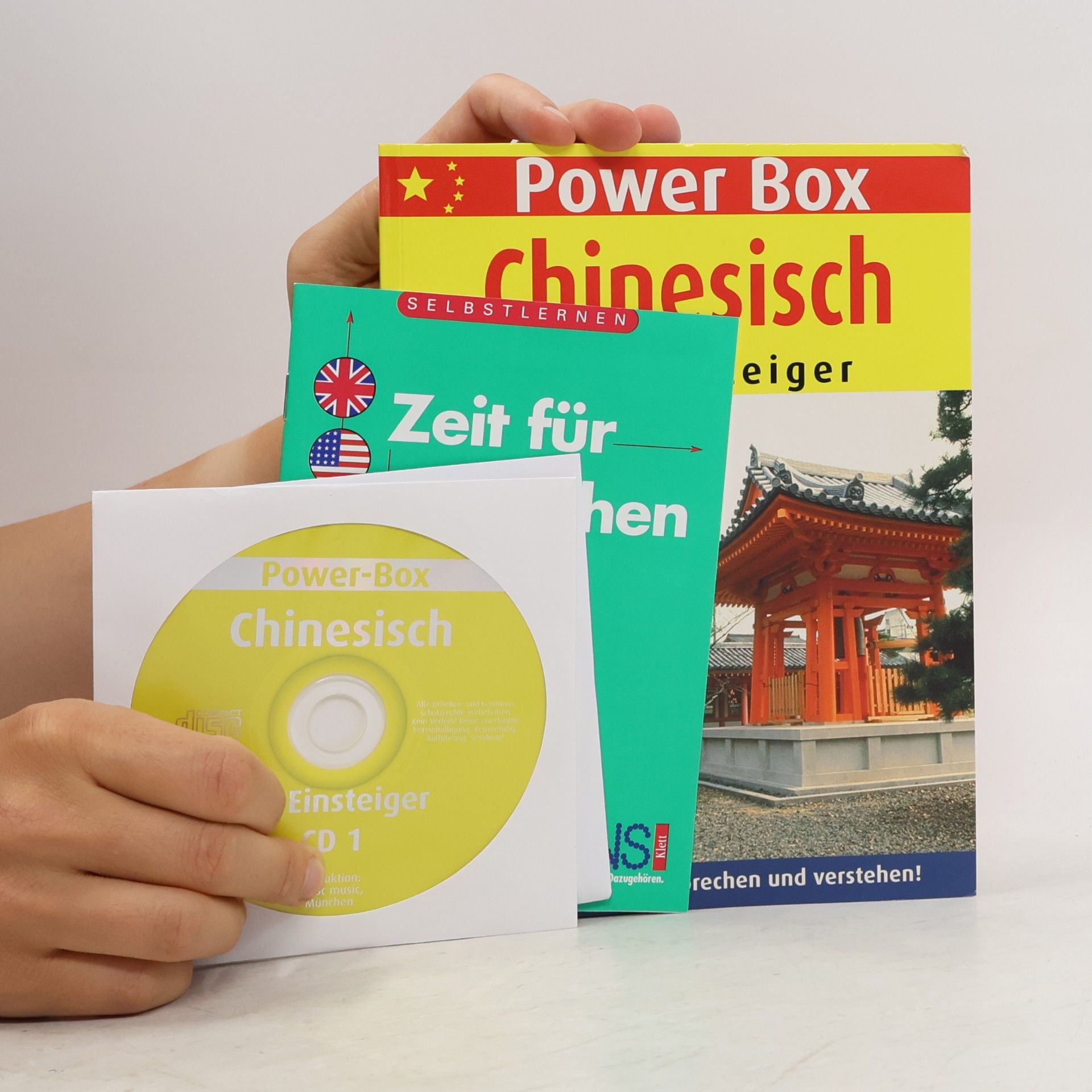 Chinesisch für Einsteiger, mit 2 CDs