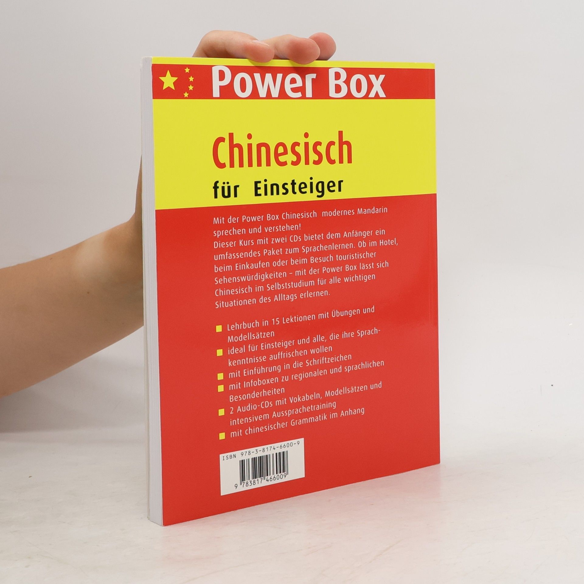 Chinesisch für Einsteiger, mit 2 CDs