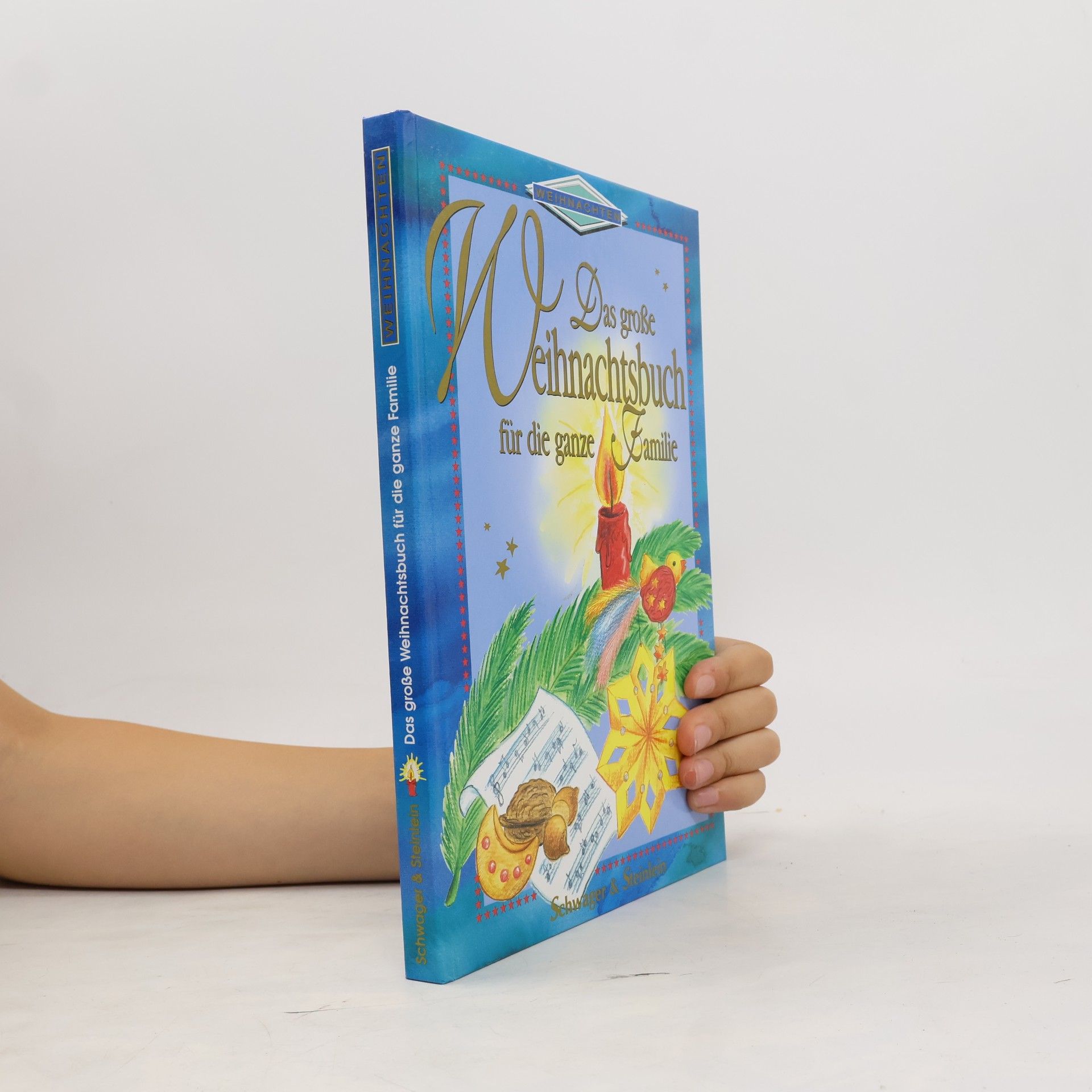 Autorenkollektiv Das große Weihnachtsbuch für die ganze Familie