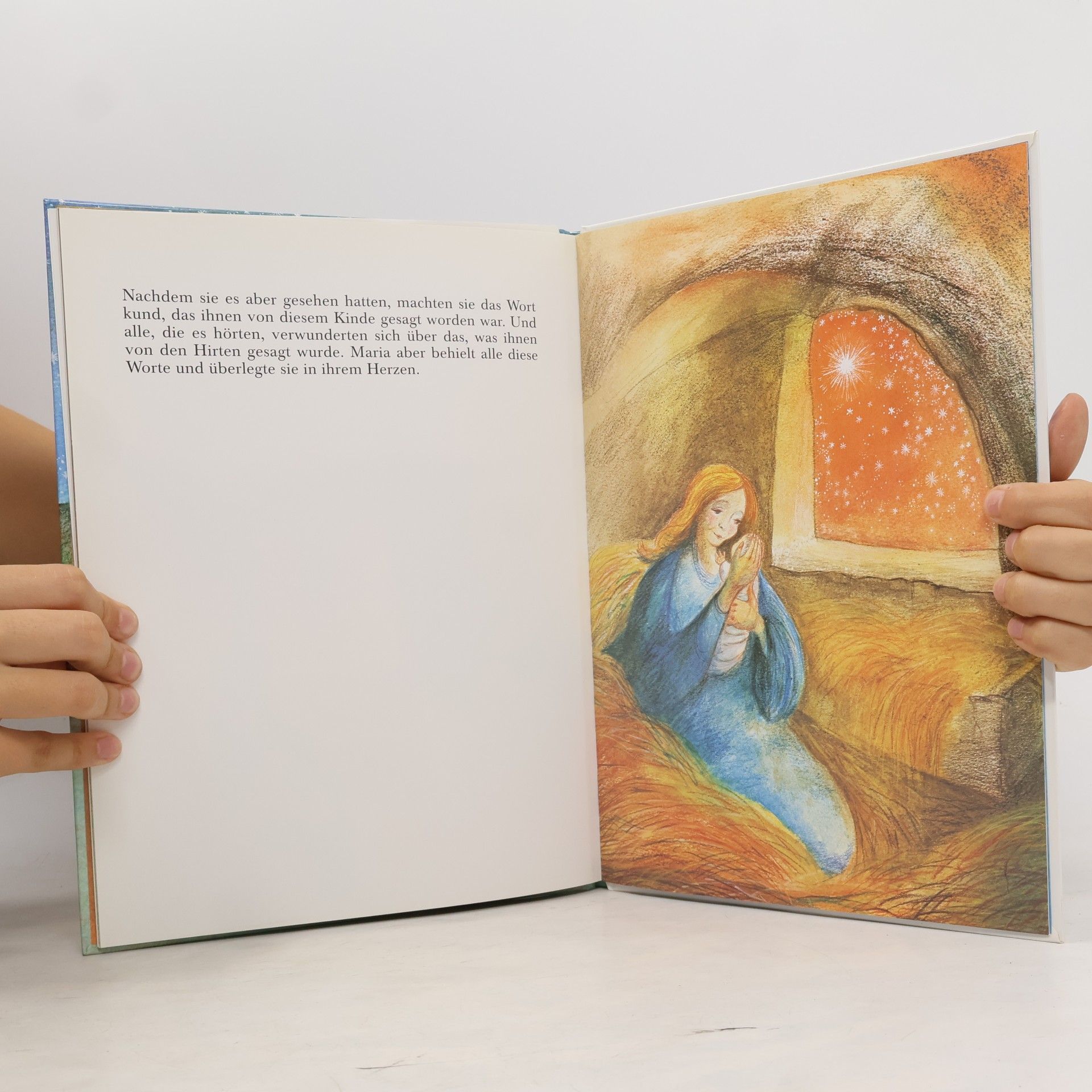 Bernadette Watts Die Weihnachtsgeschichte