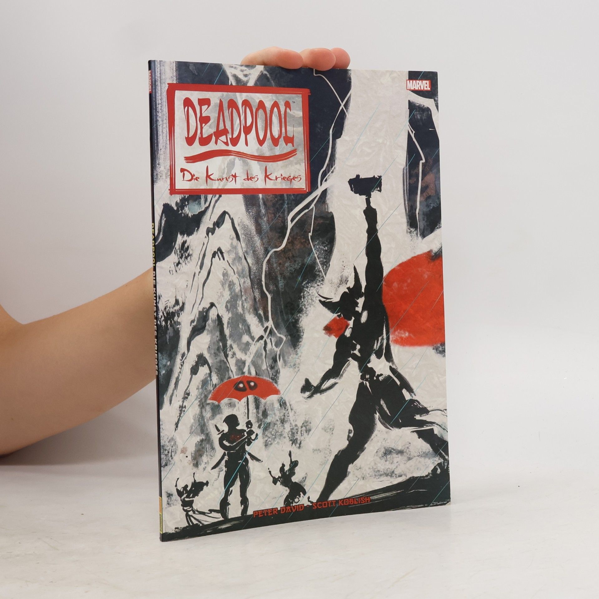 Petr David Deadpool - die Kunst des Krieges