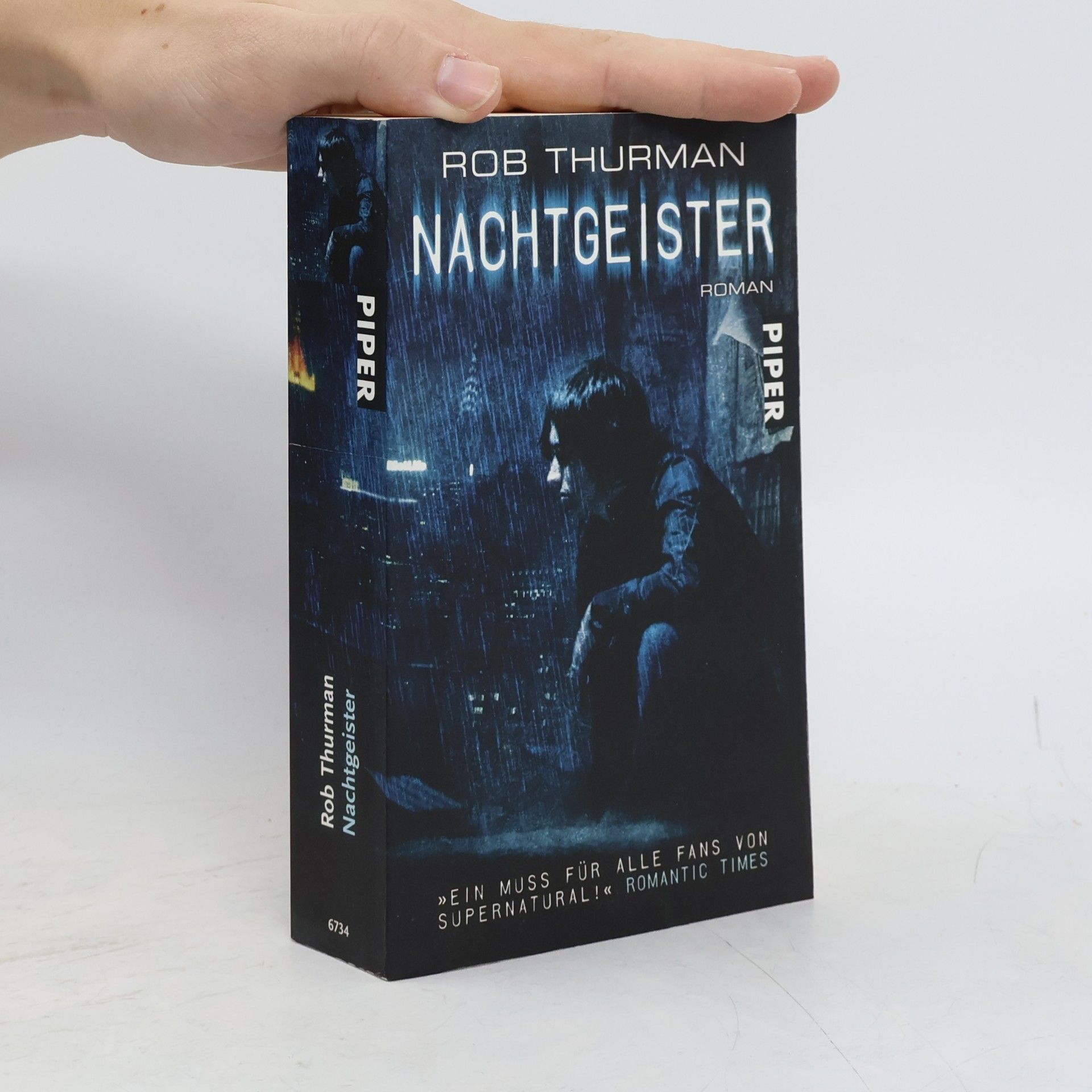 Rob Thurman Nachtgeister