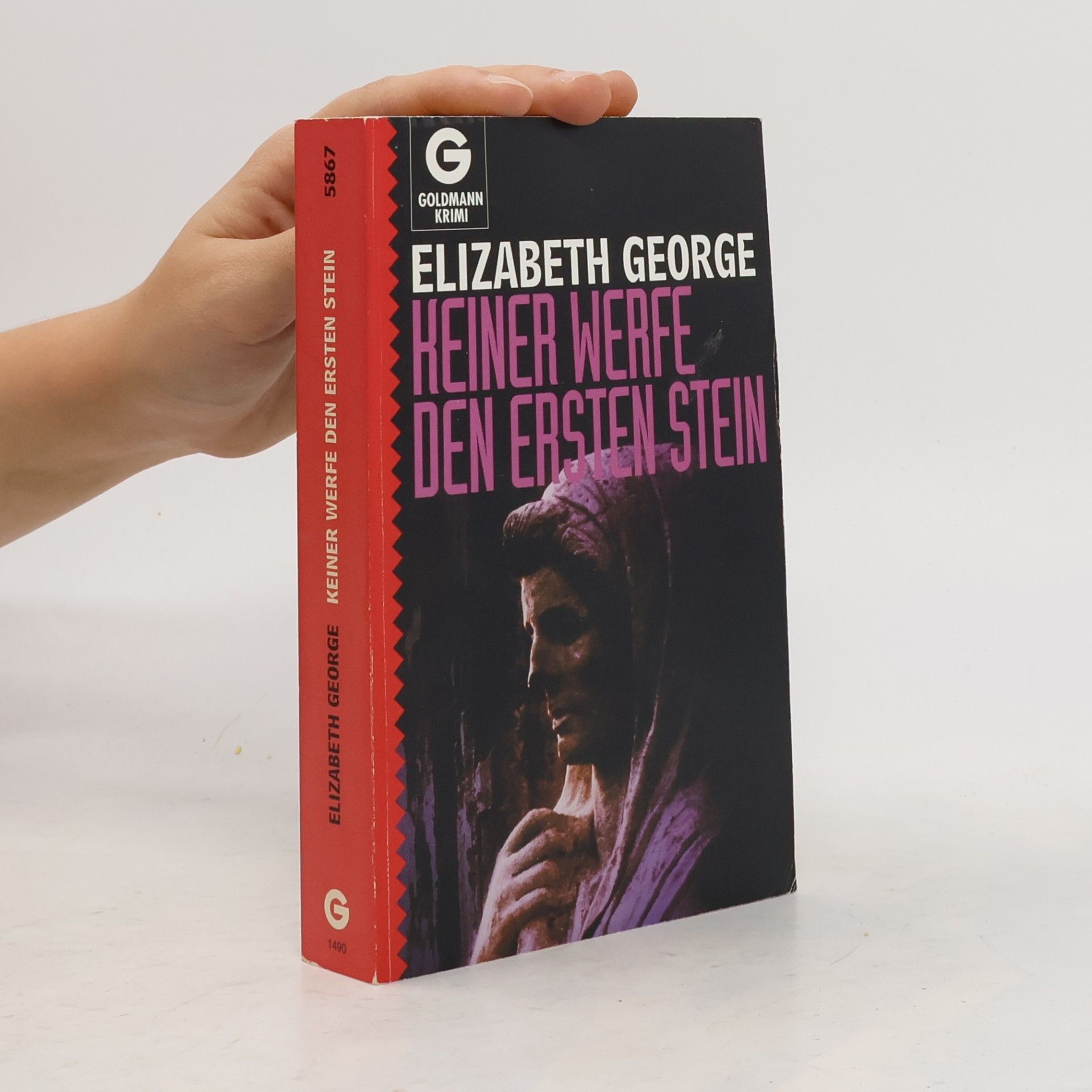 Elizabeth George Keiner werfe den ersten Stein