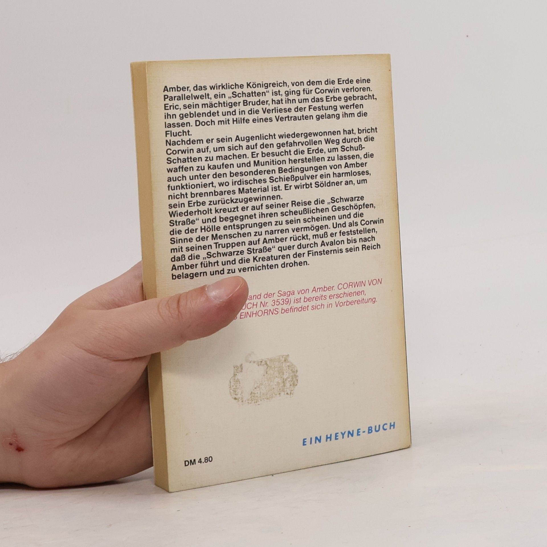 Roger Zelazny Die Gewehre von Avalon
